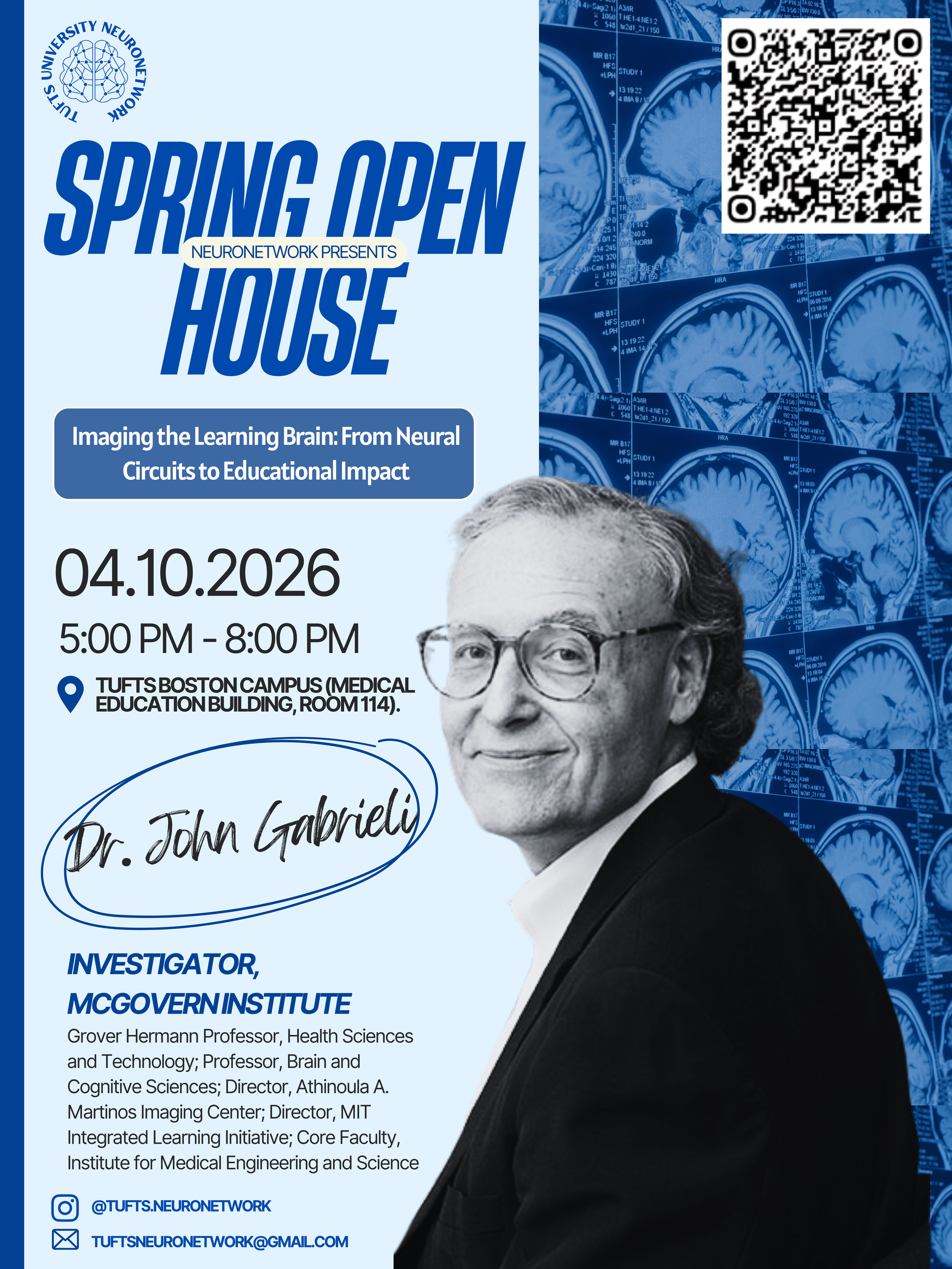 Spring Open House
