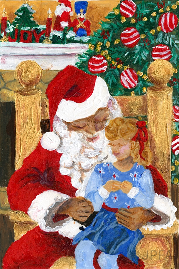 Santa's Lap