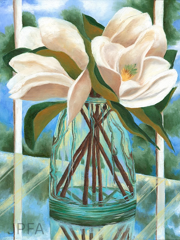 Magnolias in the Window