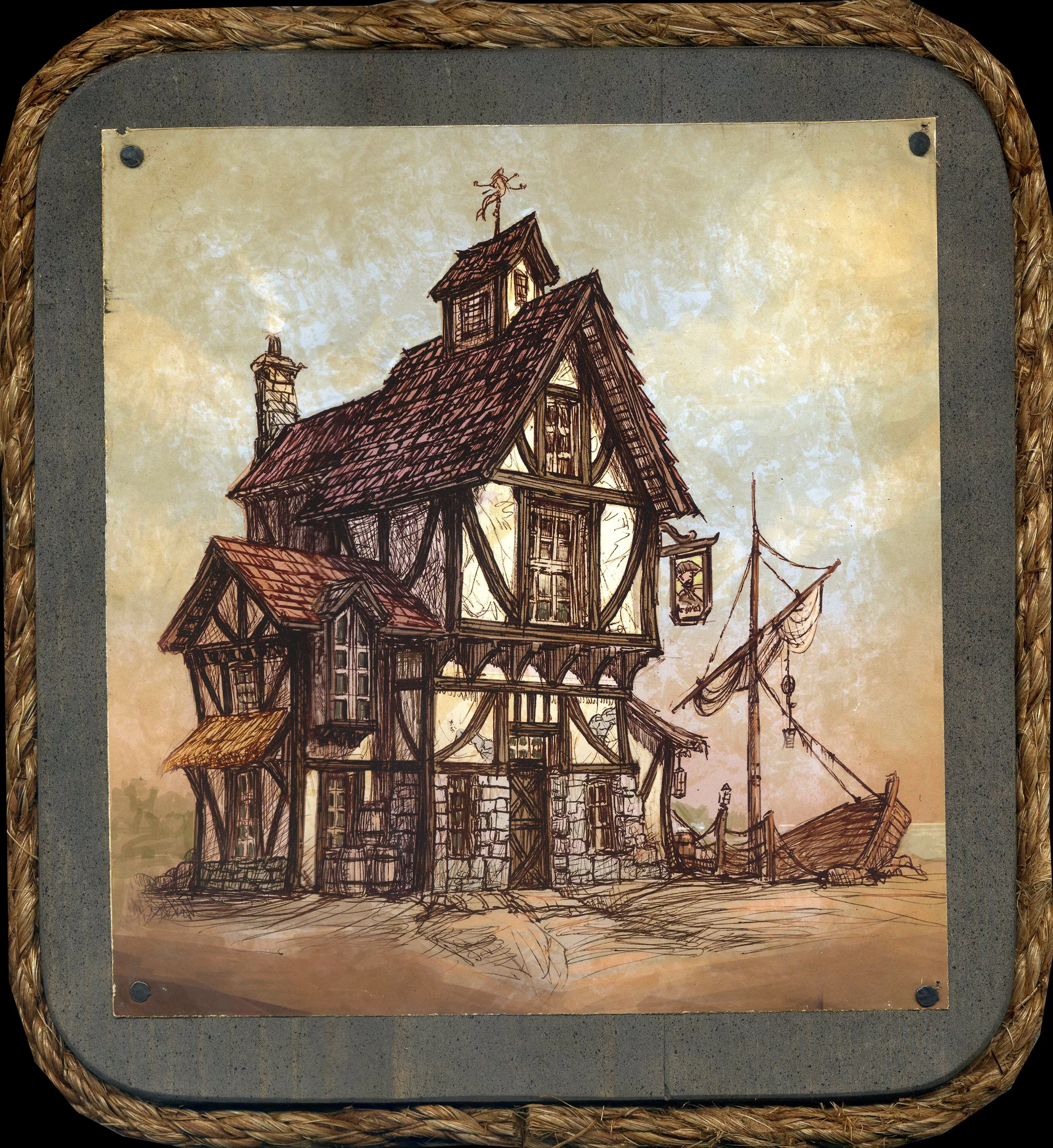 Pirate Tavern Print