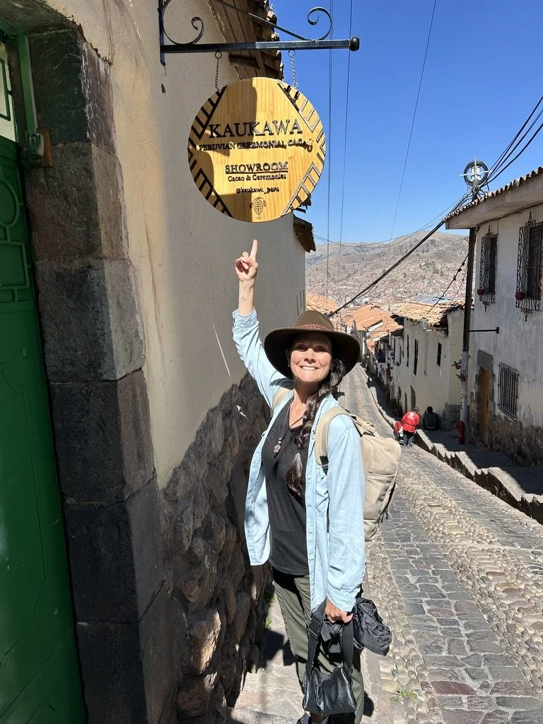 Fondatrice de Maman Cacao au Pérou chez Kaukawa