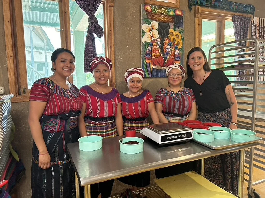 Nicole et les femmes du Cœur de la Terre