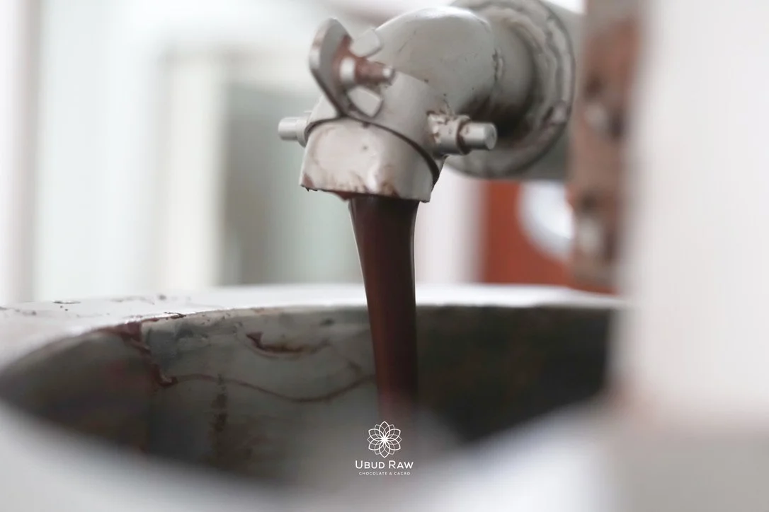 cacao à l'état liquide