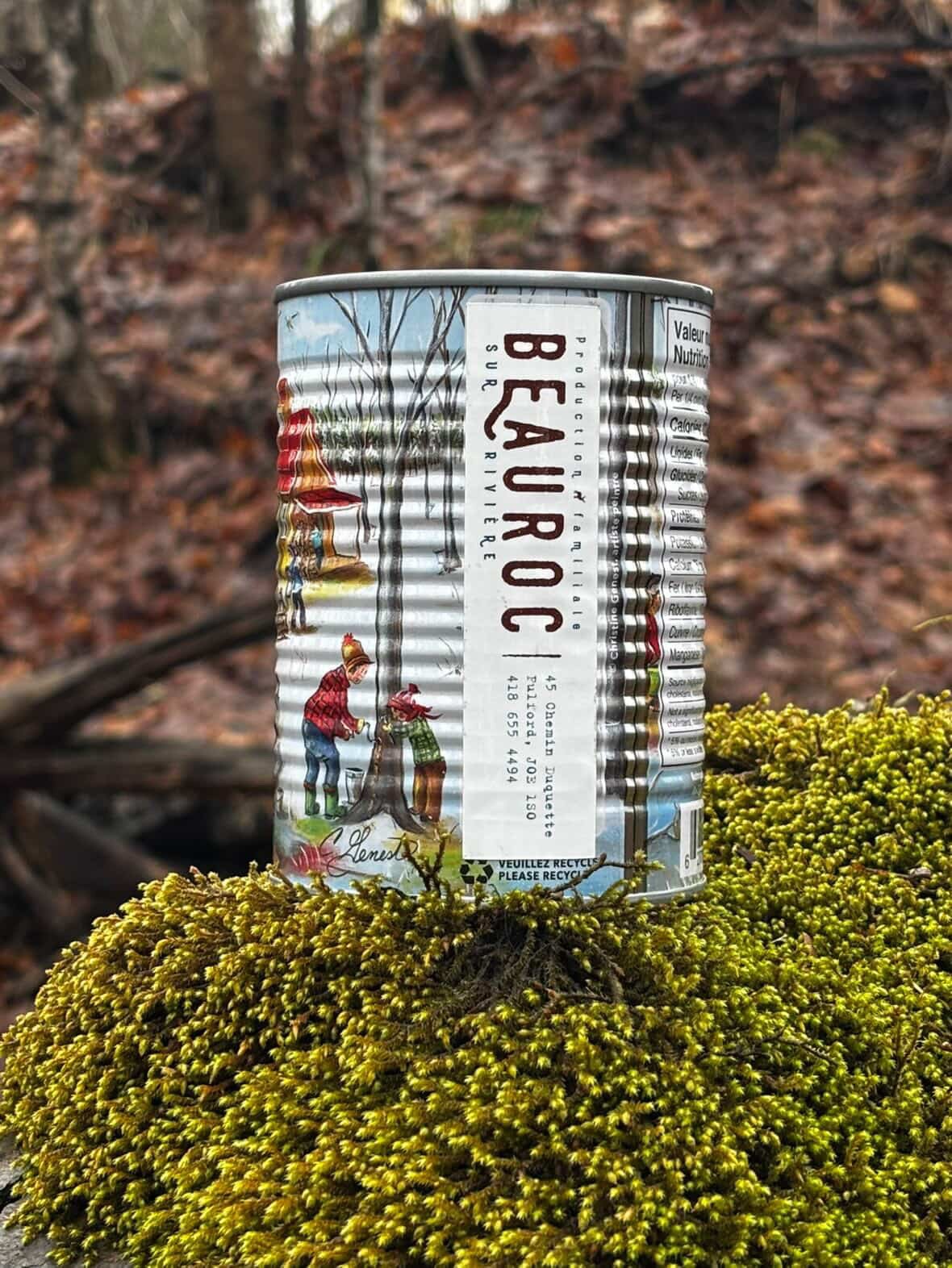 Canada Grade A Amber Maple Syrup
