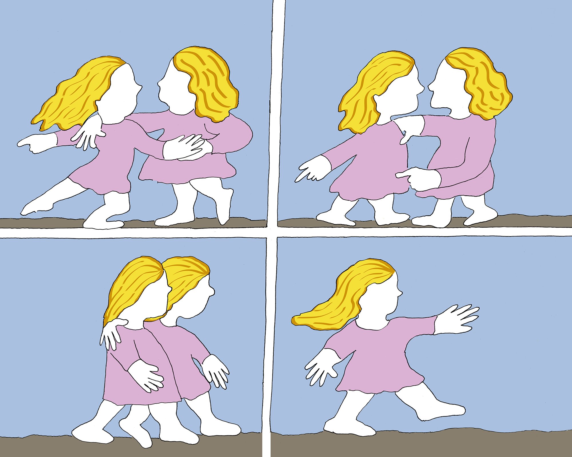 Compulsion - The ABCs of OCD — © Nancy Drosd