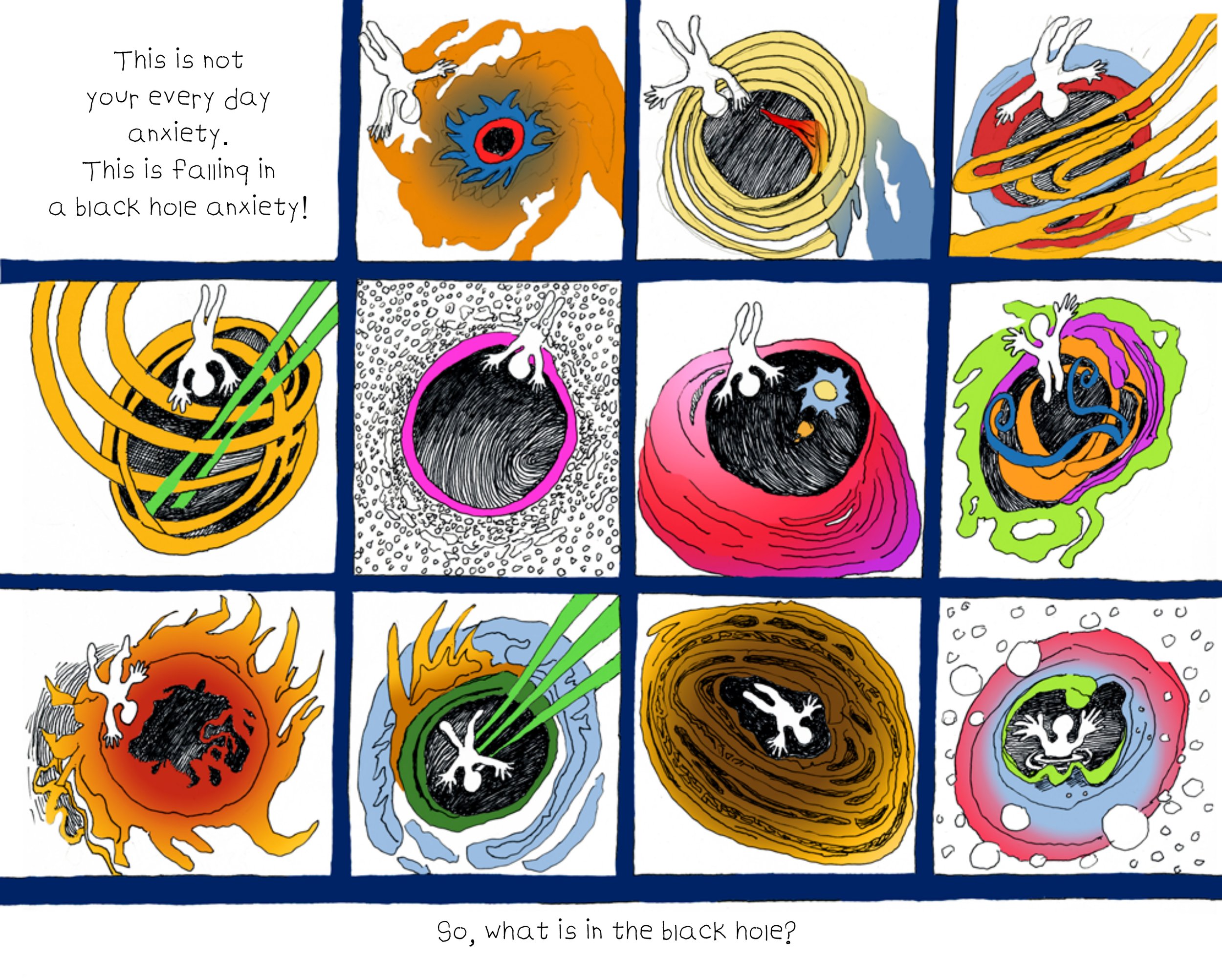Compulsion - The ABCs of OCD — © Nancy Drosd