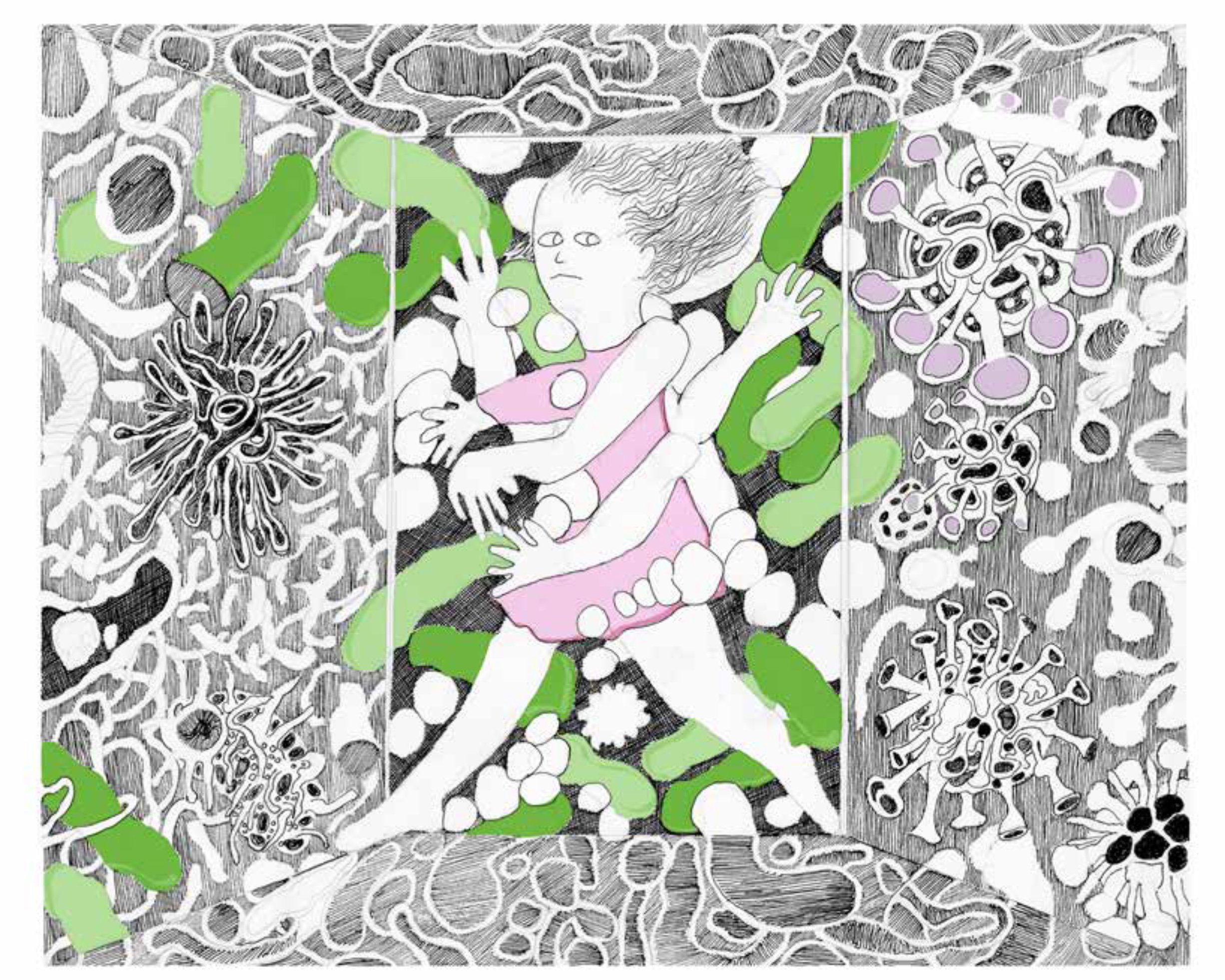 Compulsion - The ABCs of OCD — © Nancy Drosd