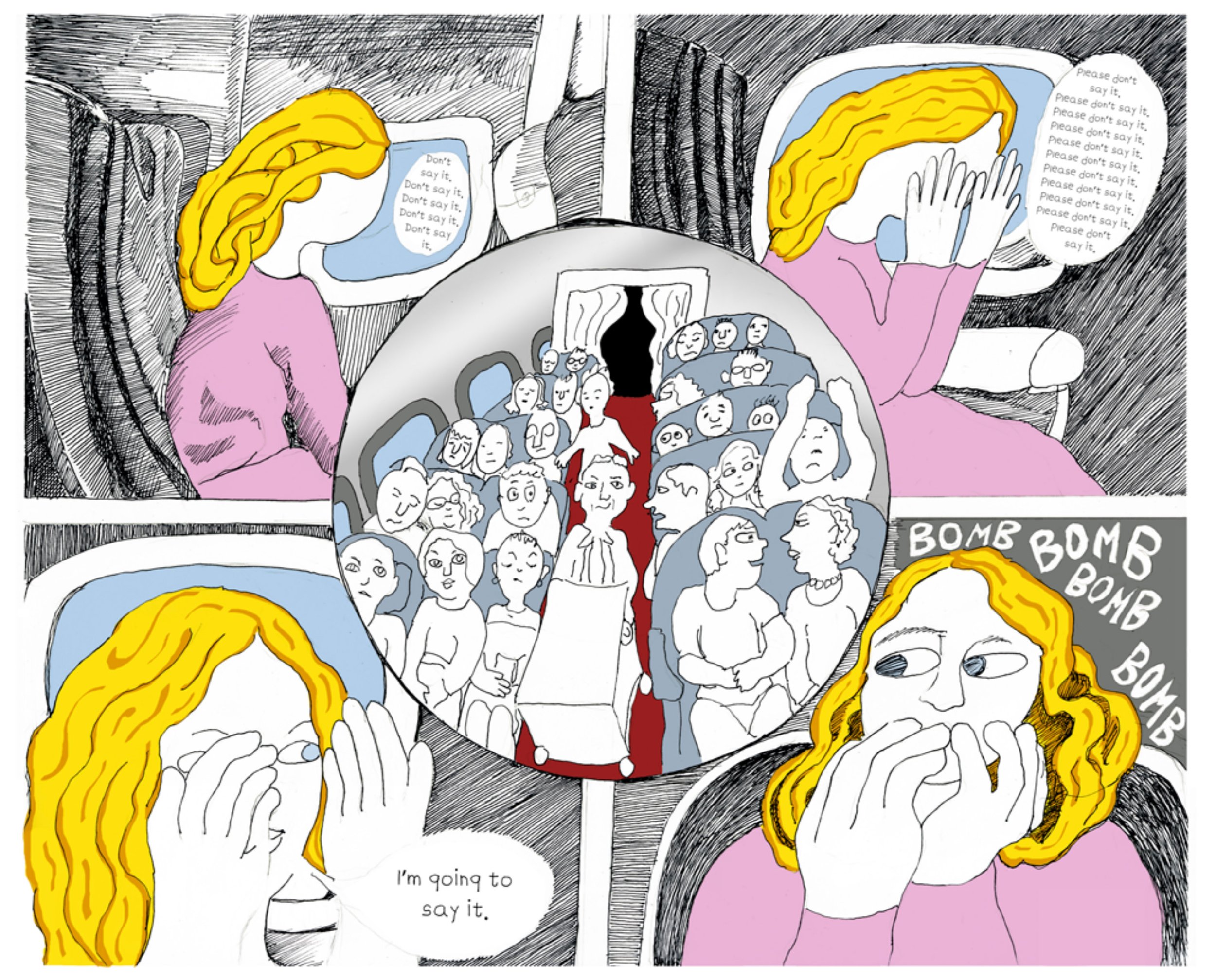 Compulsion - The ABCs of OCD — © Nancy Drosd