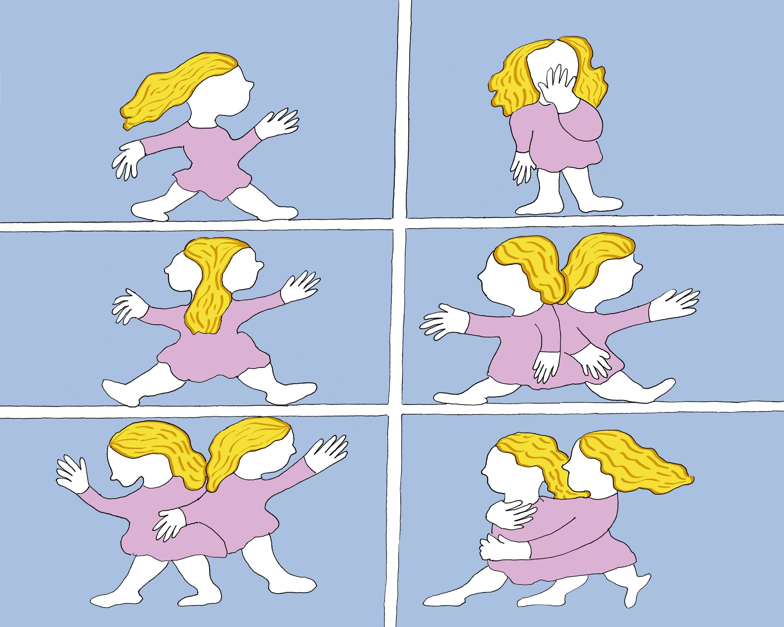 Compulsion - The ABCs of OCD — © Nancy Drosd
