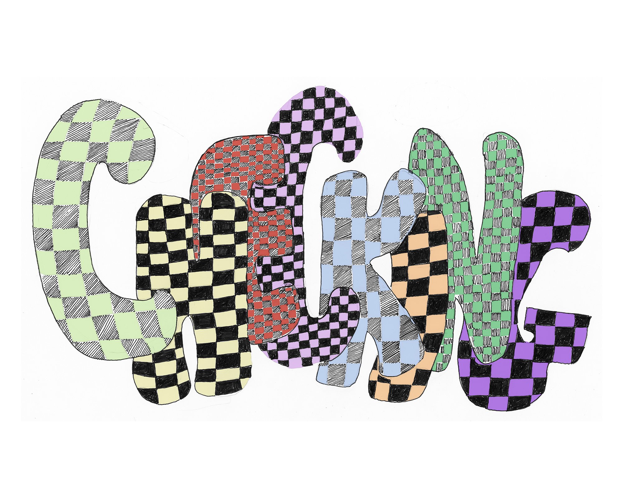 Compulsion - The ABCs of OCD — © Nancy Drosd