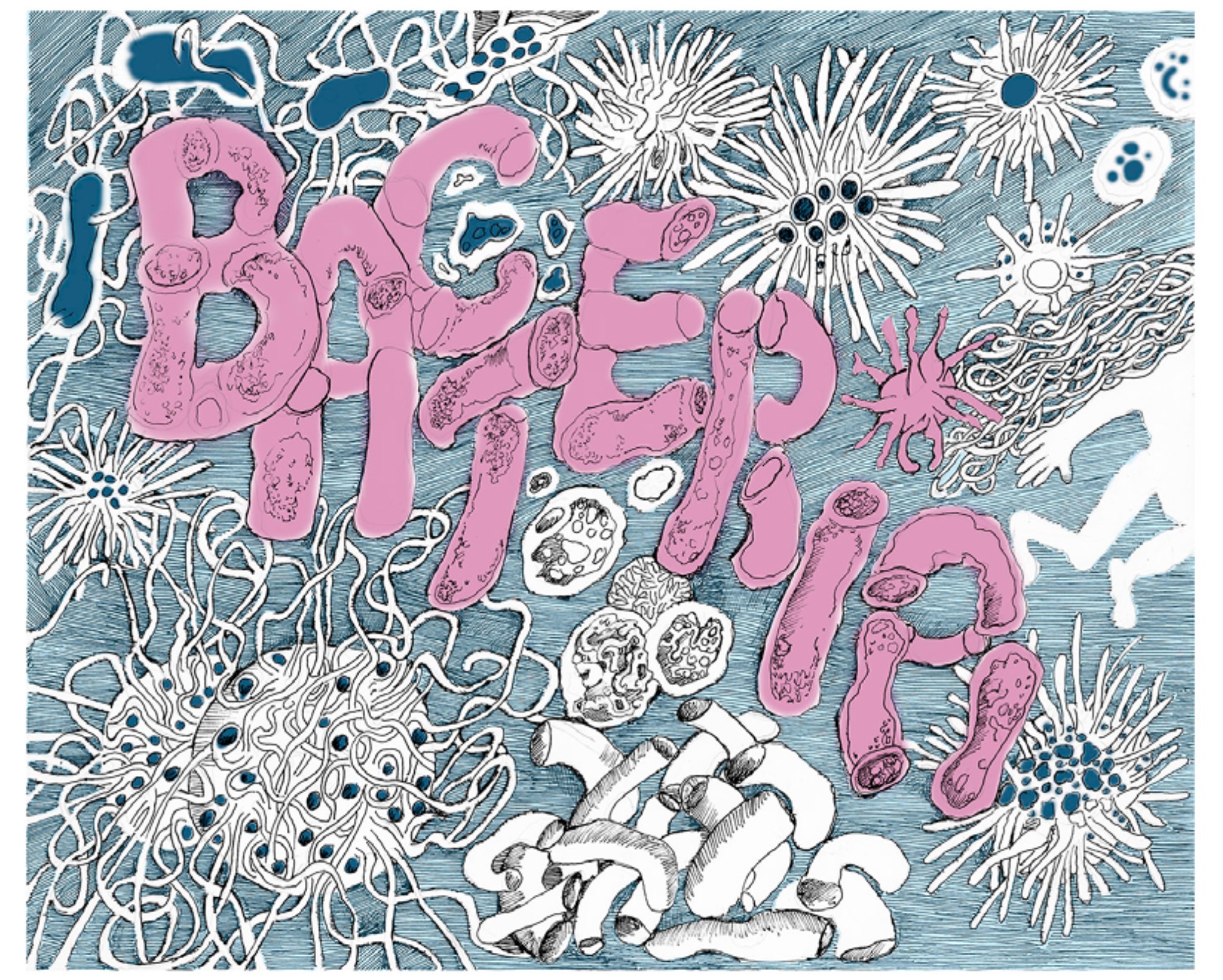 Compulsion - The ABCs of OCD — © Nancy Drosd