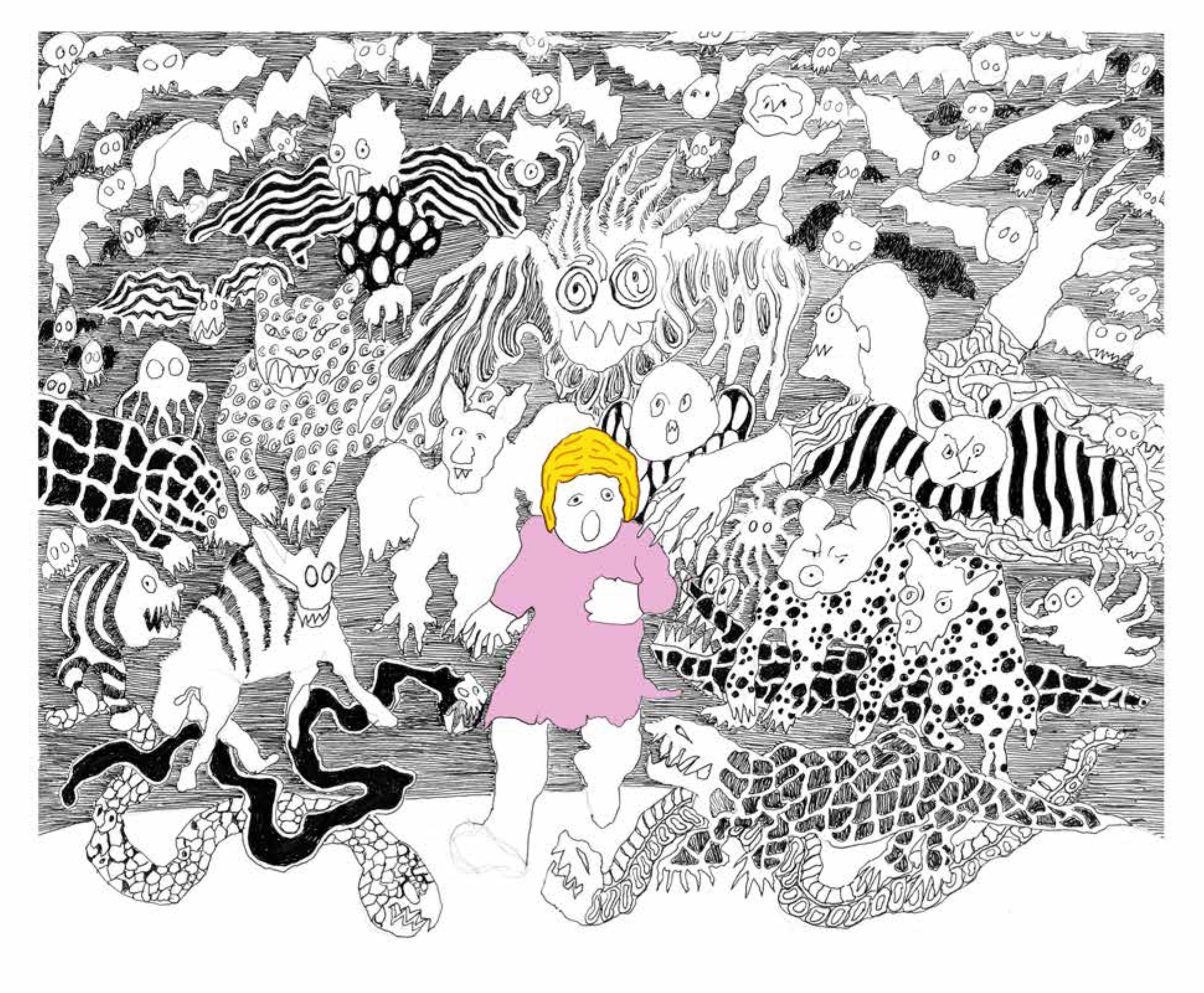 Compulsion - The ABCs of OCD — © Nancy Drosd