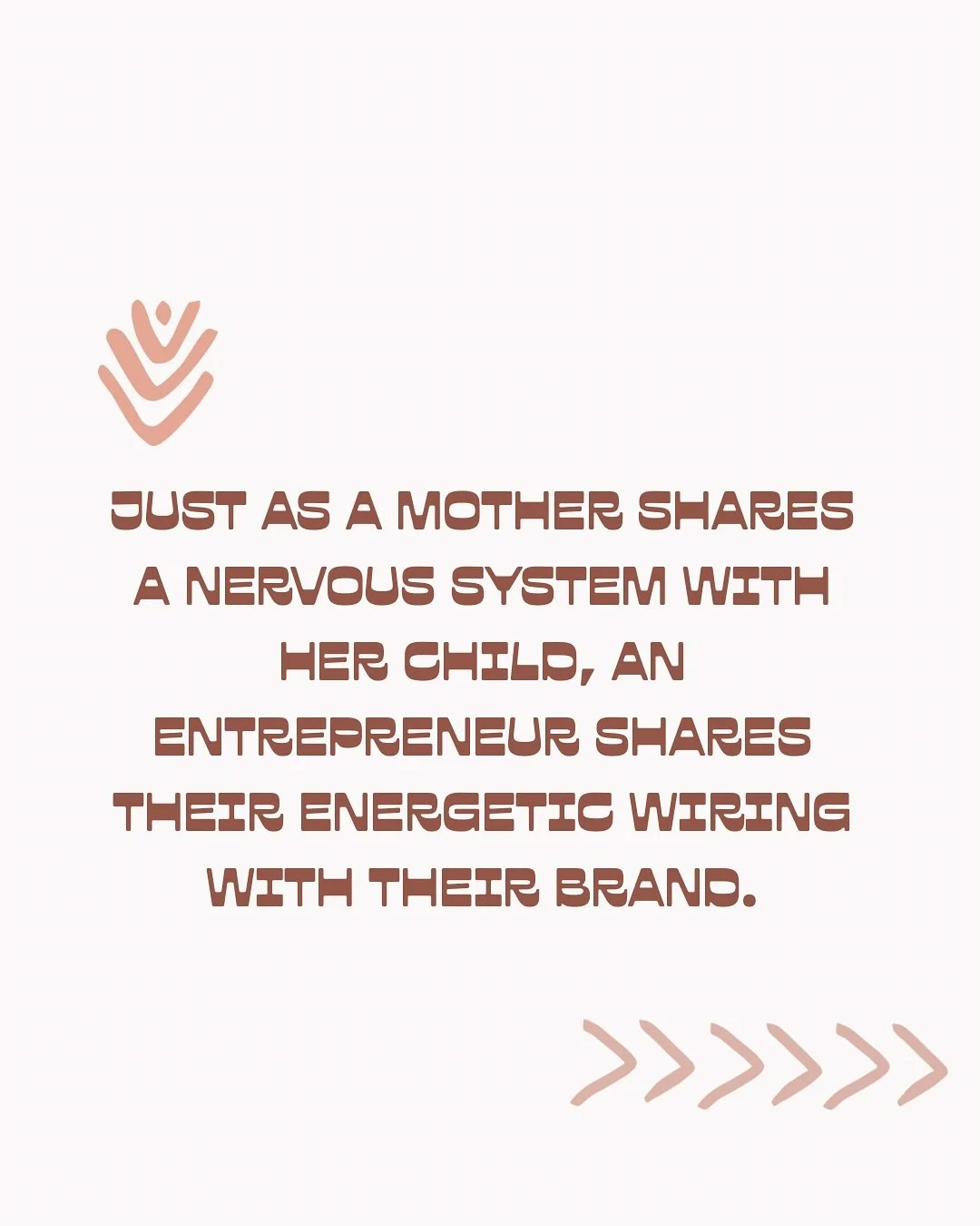 Your brand, like your performance, is a mirror of your inner world.

When you&rsquo;re dysregulated, scattered, or stretched too thin, that frequency seeps into your brand&rsquo;s energy: your messaging feels forced, your team senses tension, and you