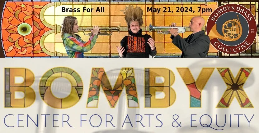 Bombyx Brass Collective with special guests The JFK Middle School 8th Grade Band