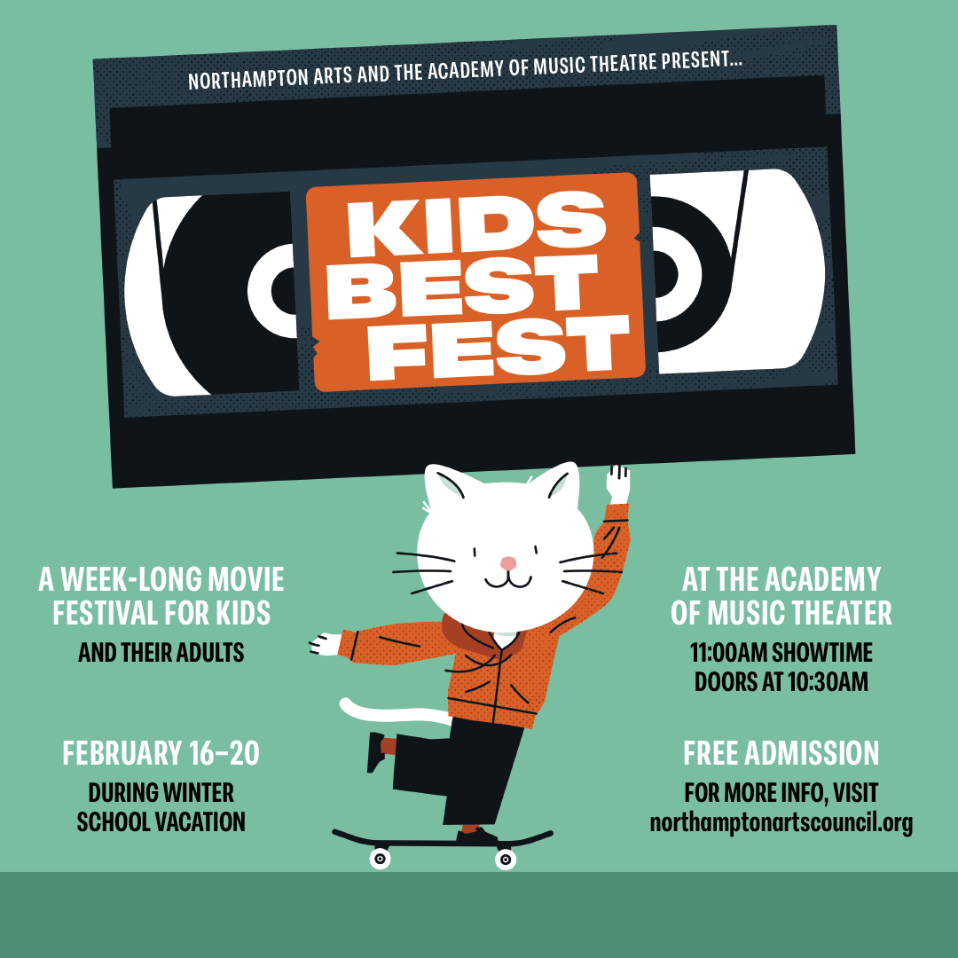 🎬 KidsBestFest 2026: A Week of Free Family Movies at the Academy of Music!