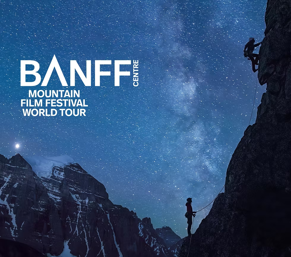 Banff Centre Mountain Film Festival World Tour comes to Northampton February 13th and 14th