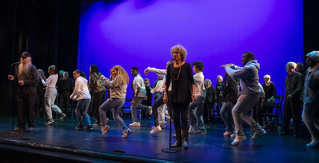 YOUNG@HEART AND HOPE CENTER FOR THE ARTS PRESENT“HOPE AND GLORY”!