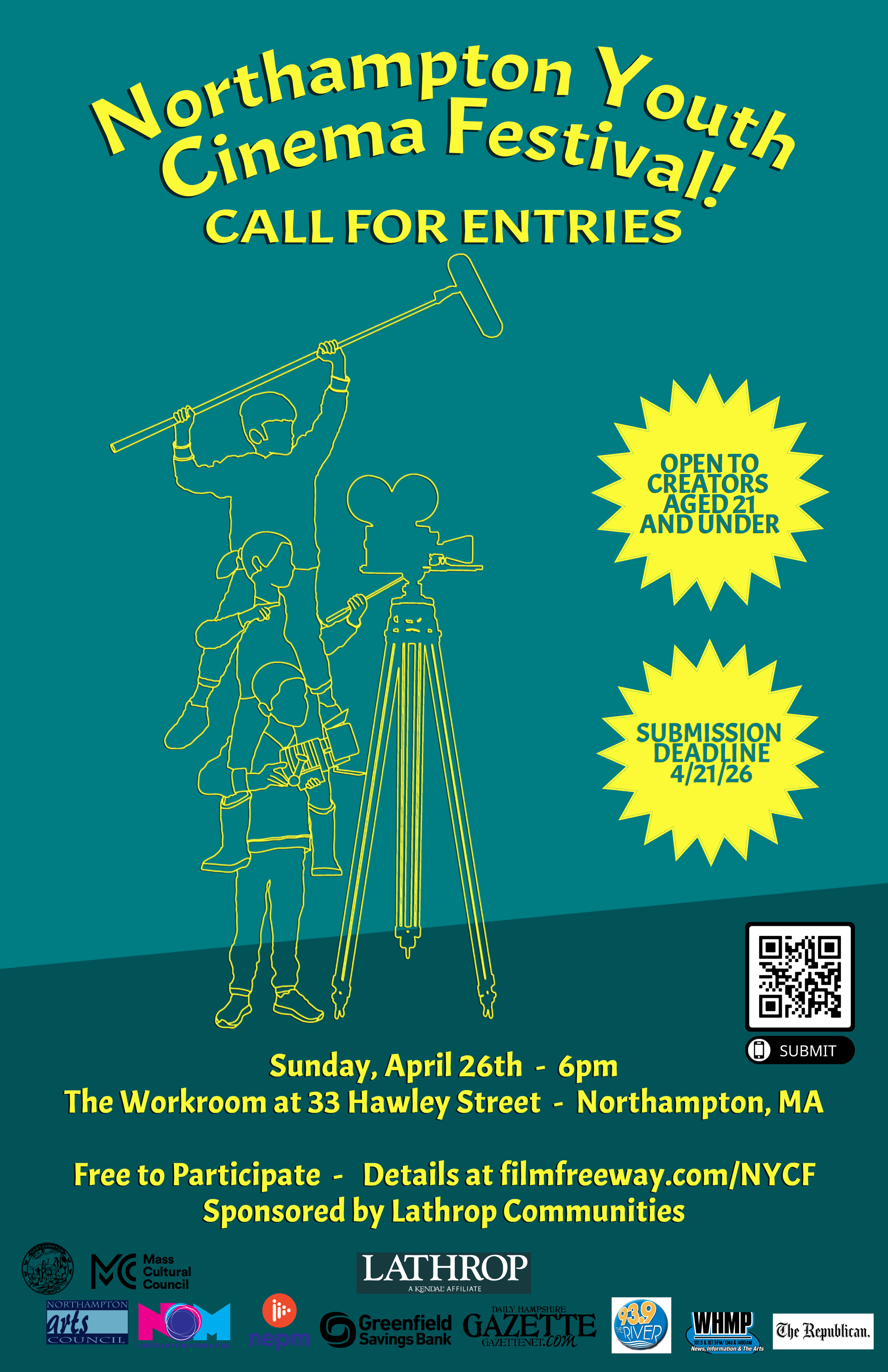 Northampton Youth Cinema Festival 2026