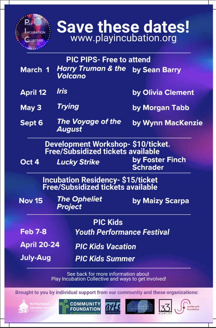 2026 Play Incubation Collective Play Development Season