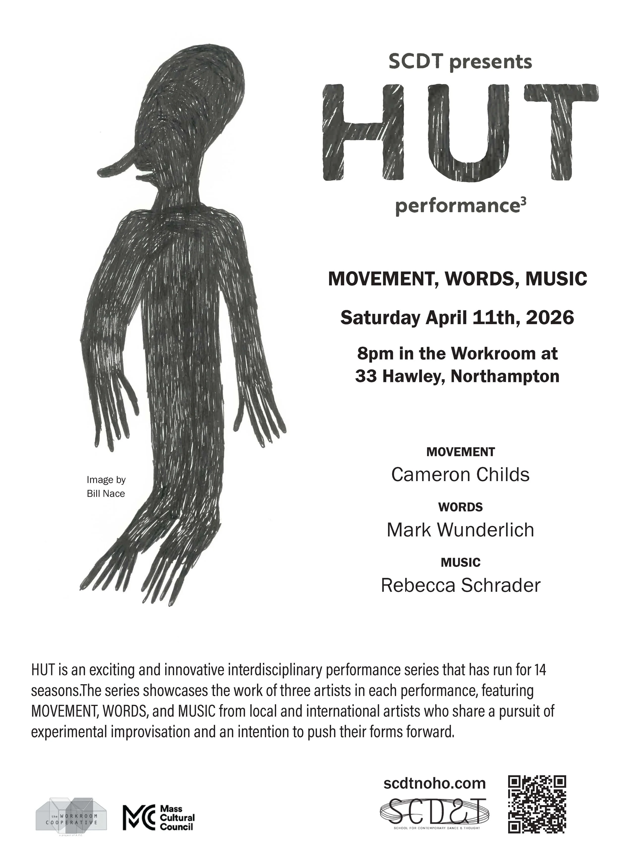 HUT X3- MOVEMENT | POETRY | SOUND