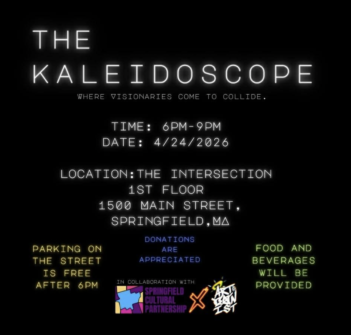 The Kaleidoscope: networking events/showcase
