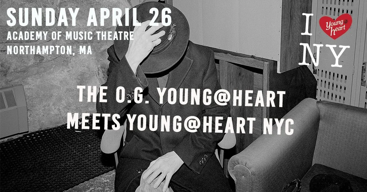 YOUNG@HEART PRESENTS YOUNG@HEART MEETS YOUNG@HEART NYC