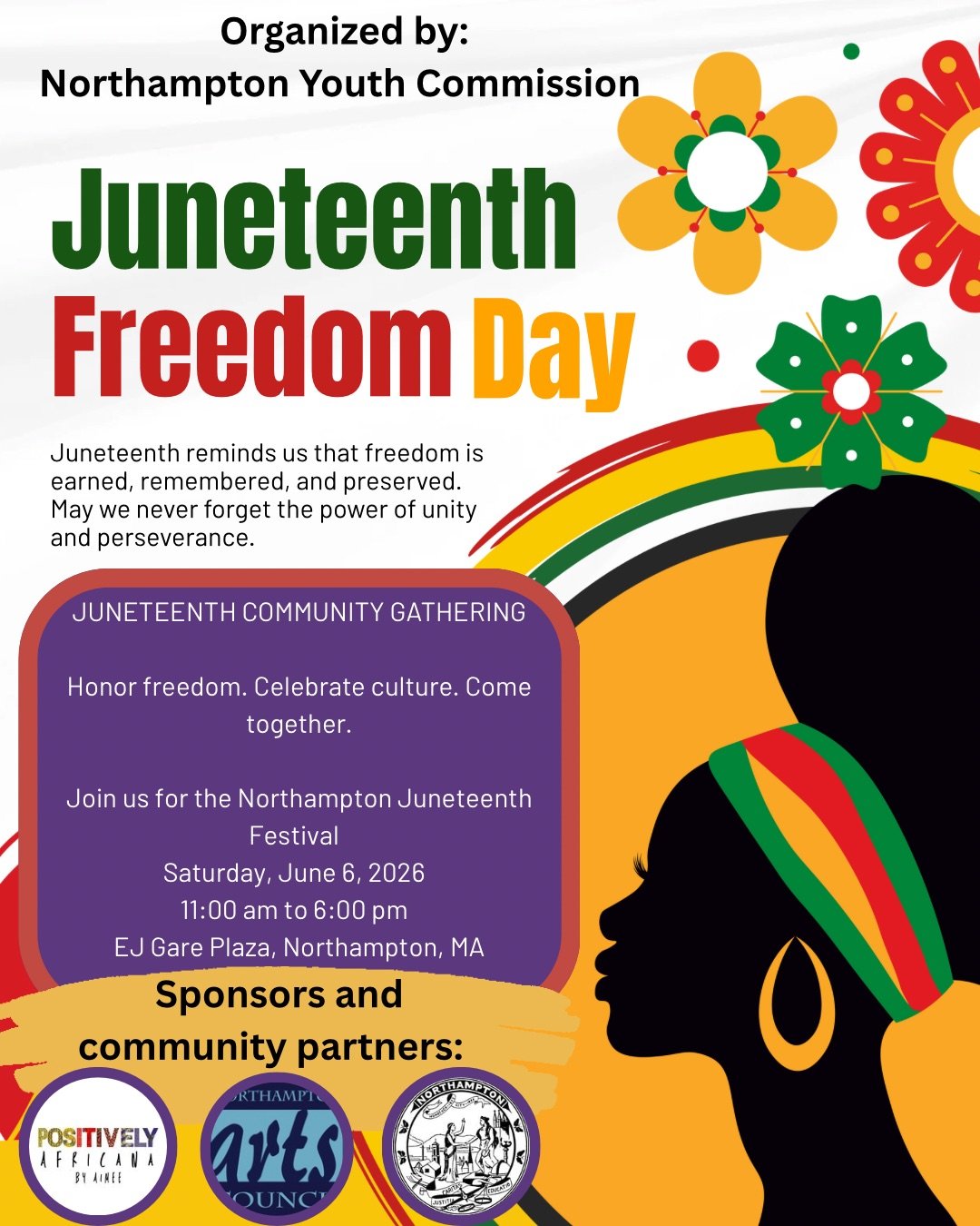 Northampton Juneteenth Festival
