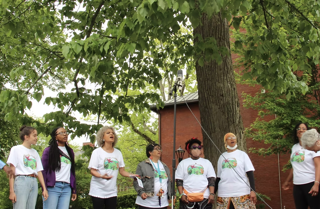 NCMC presents “Evelyn Harris Community Sing-In” at First Churches