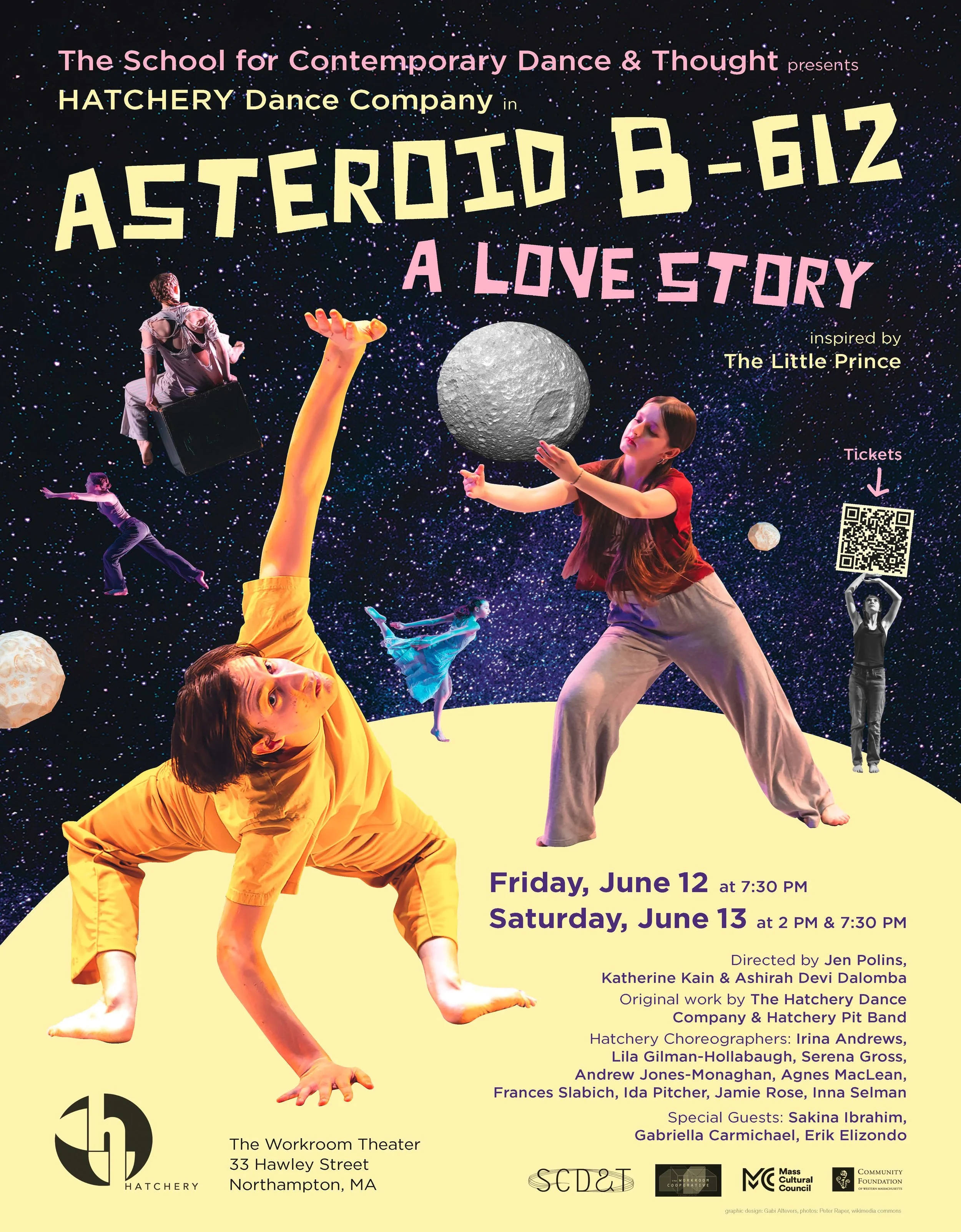 Hatchery presents ASTEROID B612