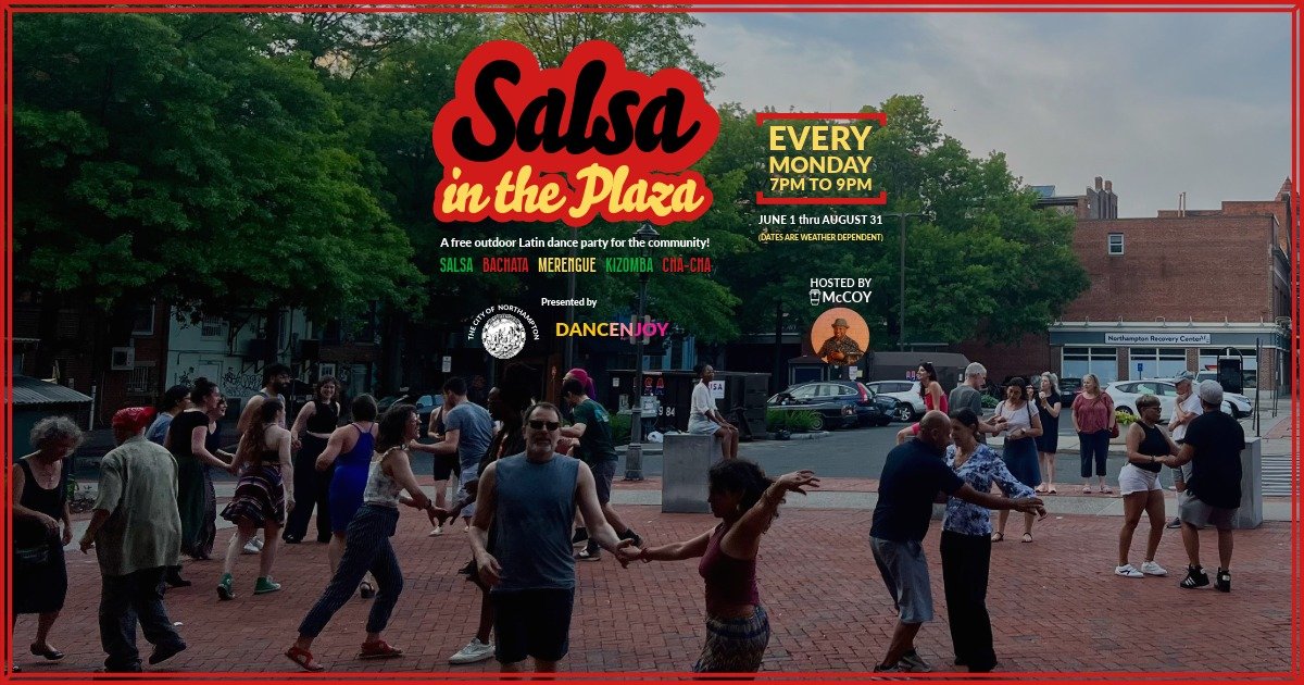 Salsa in the Plaza