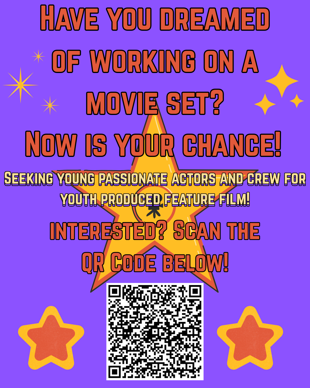 Casting and Crew Call for Youth Feature Film