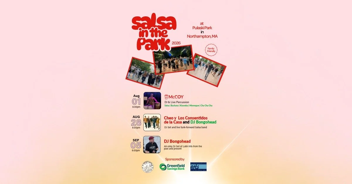 Salsa in the Park: 2026 Summer Series
