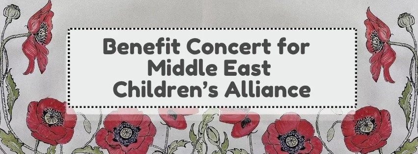Benefit Concert for Middle East Children's Alliance 