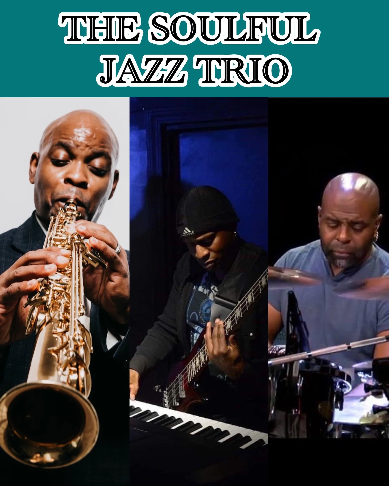 The Soulful Jazz Trio at Summer on Strong