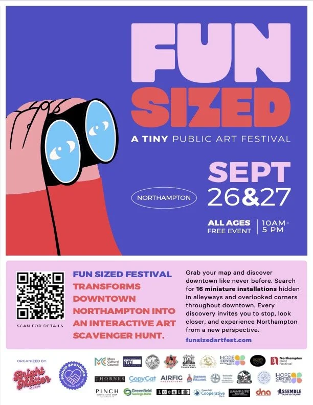 Fun Sized Launches&nbsp;Northampton's First Tiny&nbsp;Public Art Festival&nbsp;