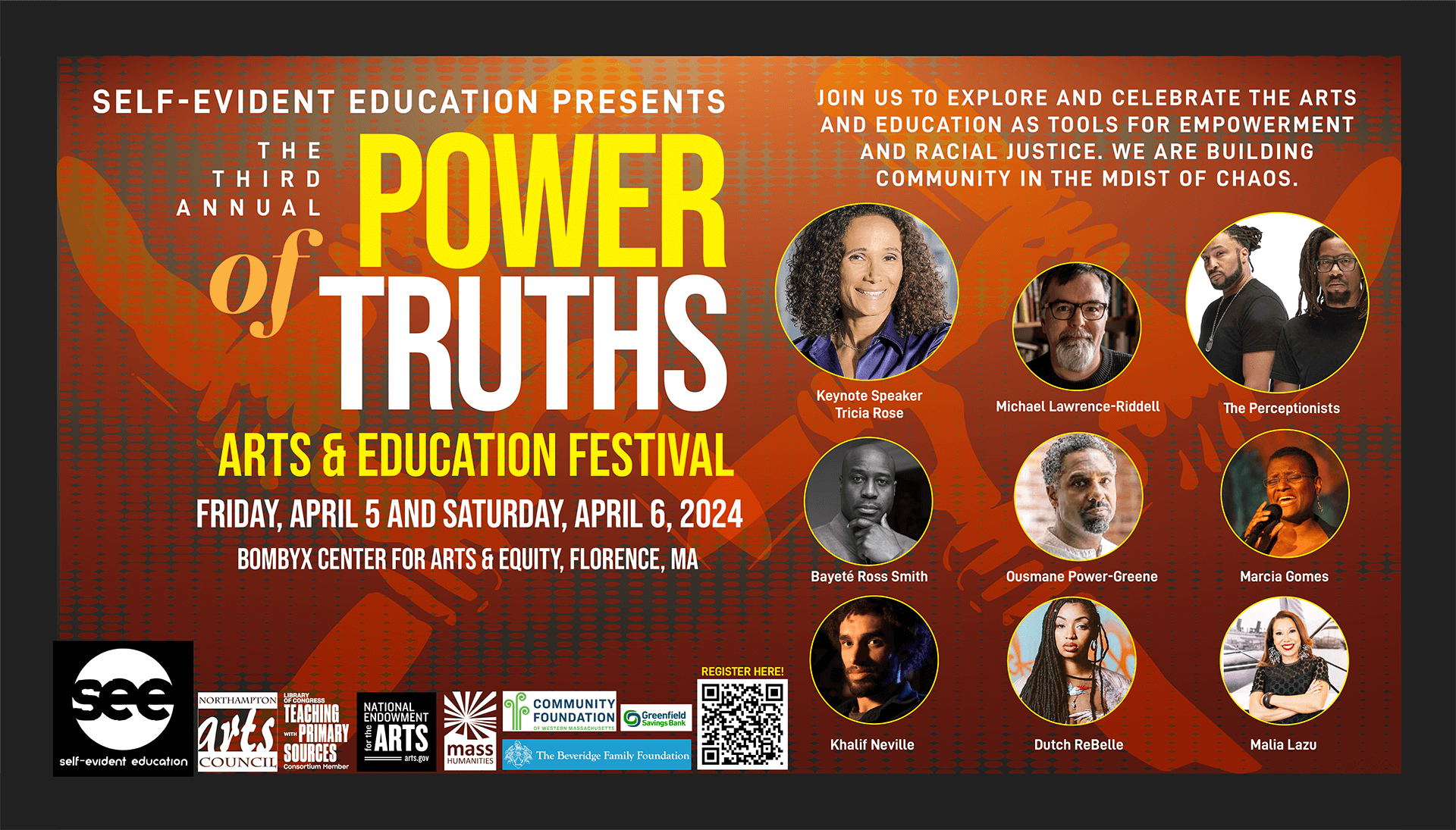 The Third Annual Power Of Truths Arts & Education Festival