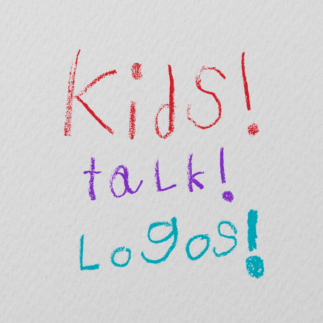 Kids! Talk! Logos! 