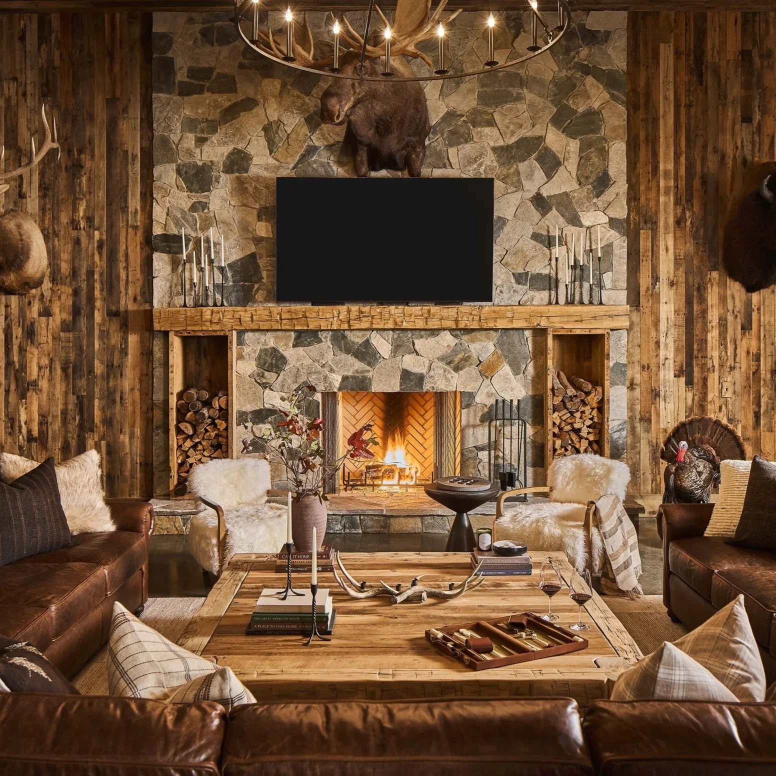 A New Hunting Lodge