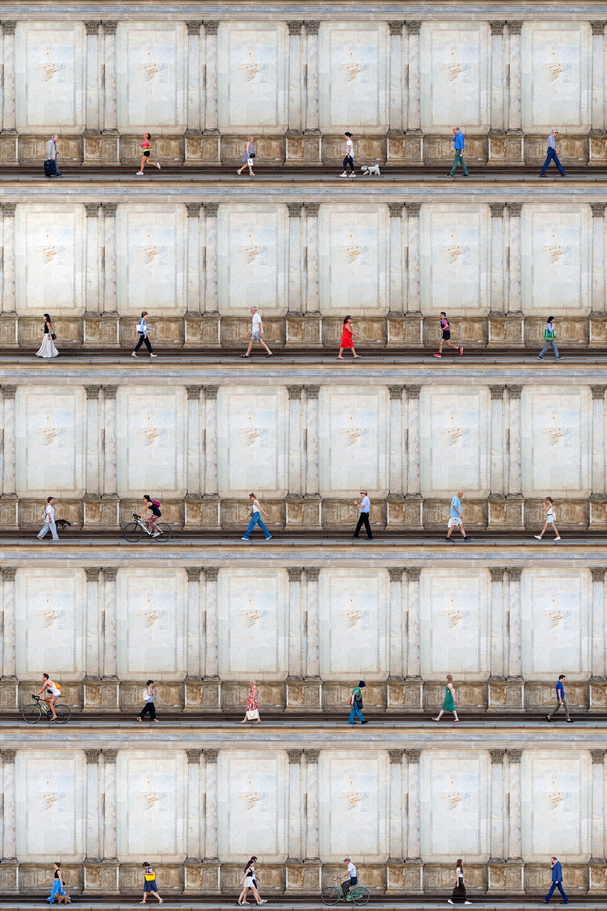 "Time Lapse, Corso Italie, Milan" (2024)