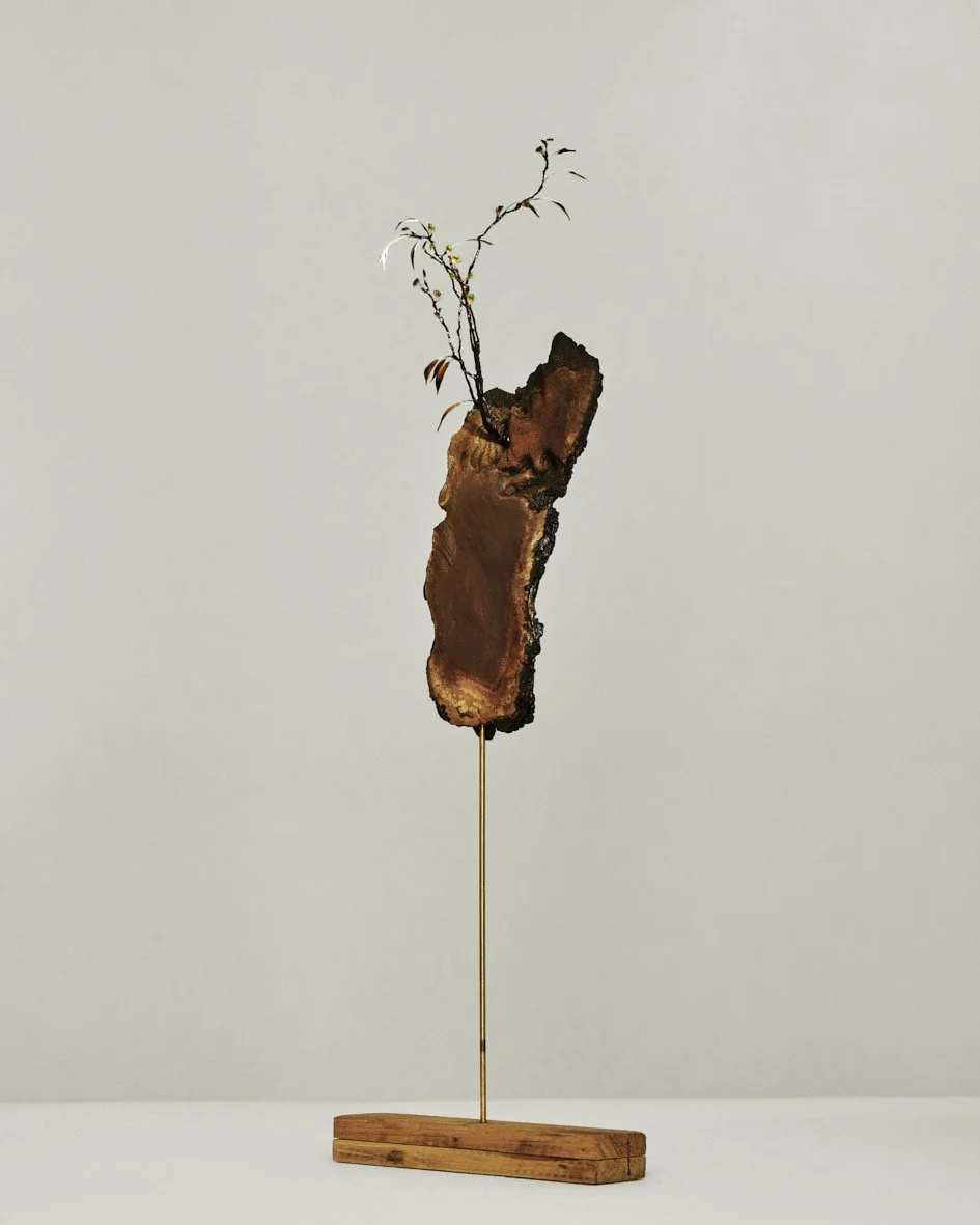 STRAT 1 (2021)
Feathers & wood
18 x 13 x 37 cm