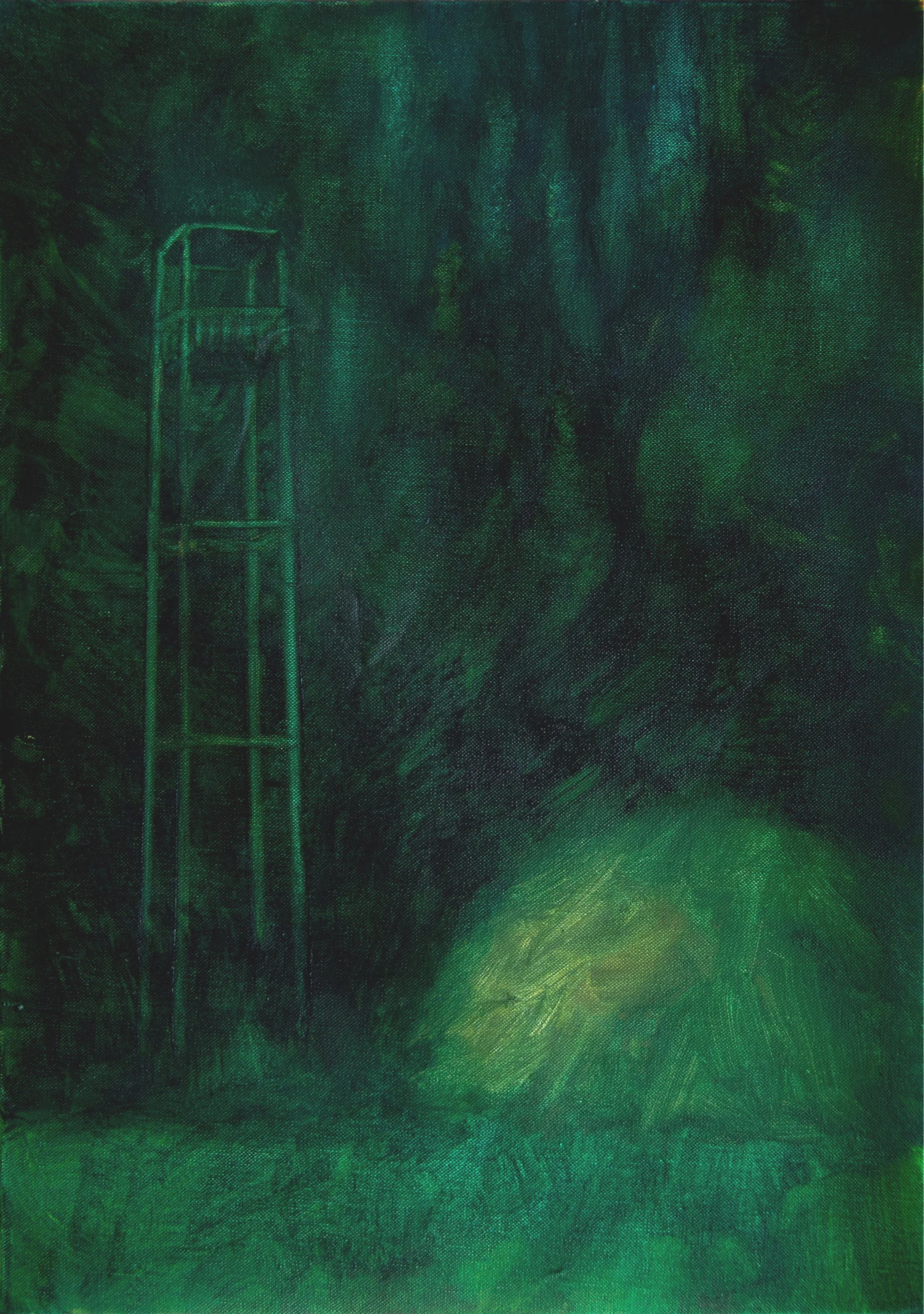 LISIÈRE
oil on canvas, 33 x 24 cm