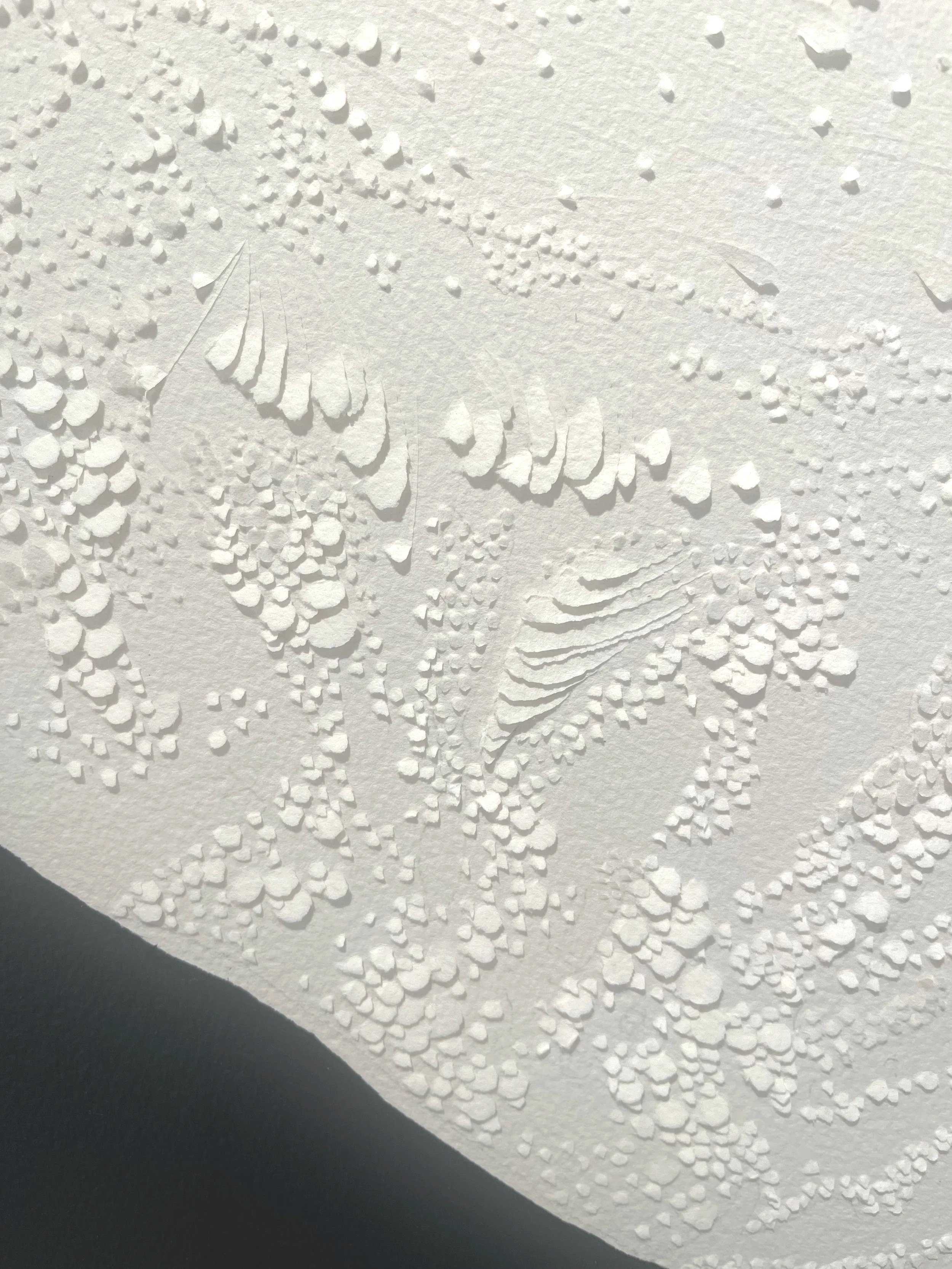 PRESENCE I,  diptych
Detail