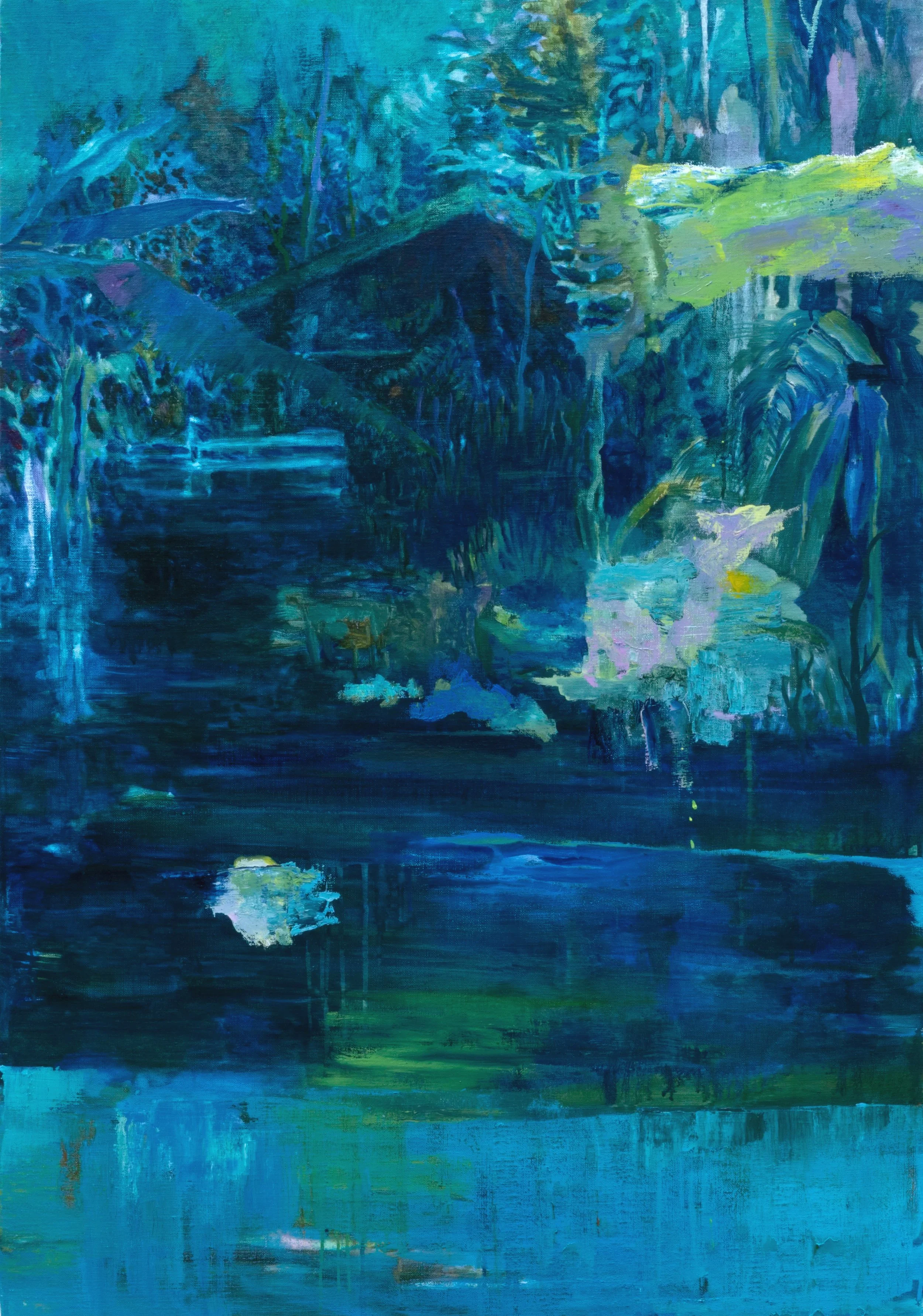 STIGMATES (2025)
oil on canvas, 116 x 81 cm