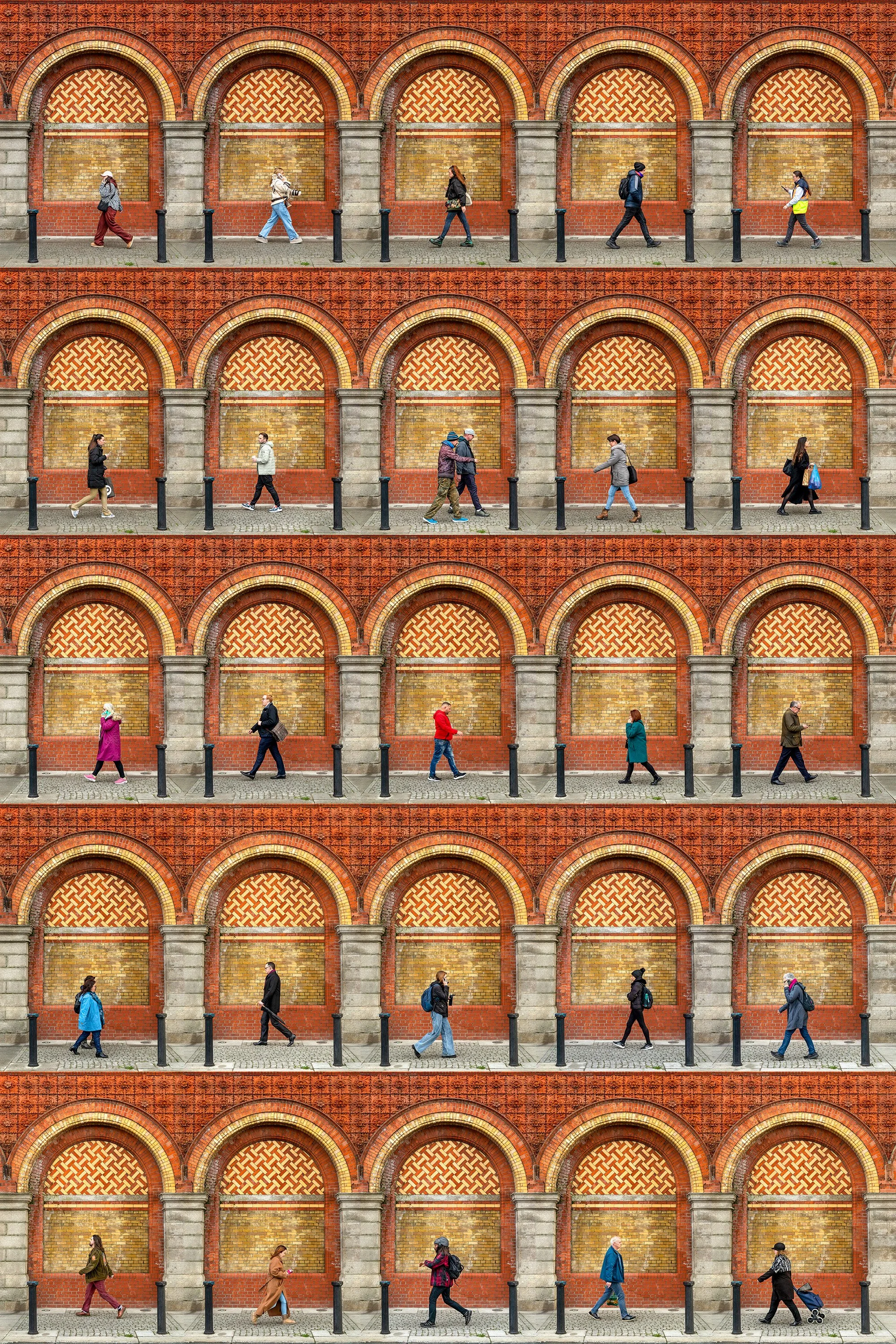 "Time Lapse, Smithfield Market, Dublin