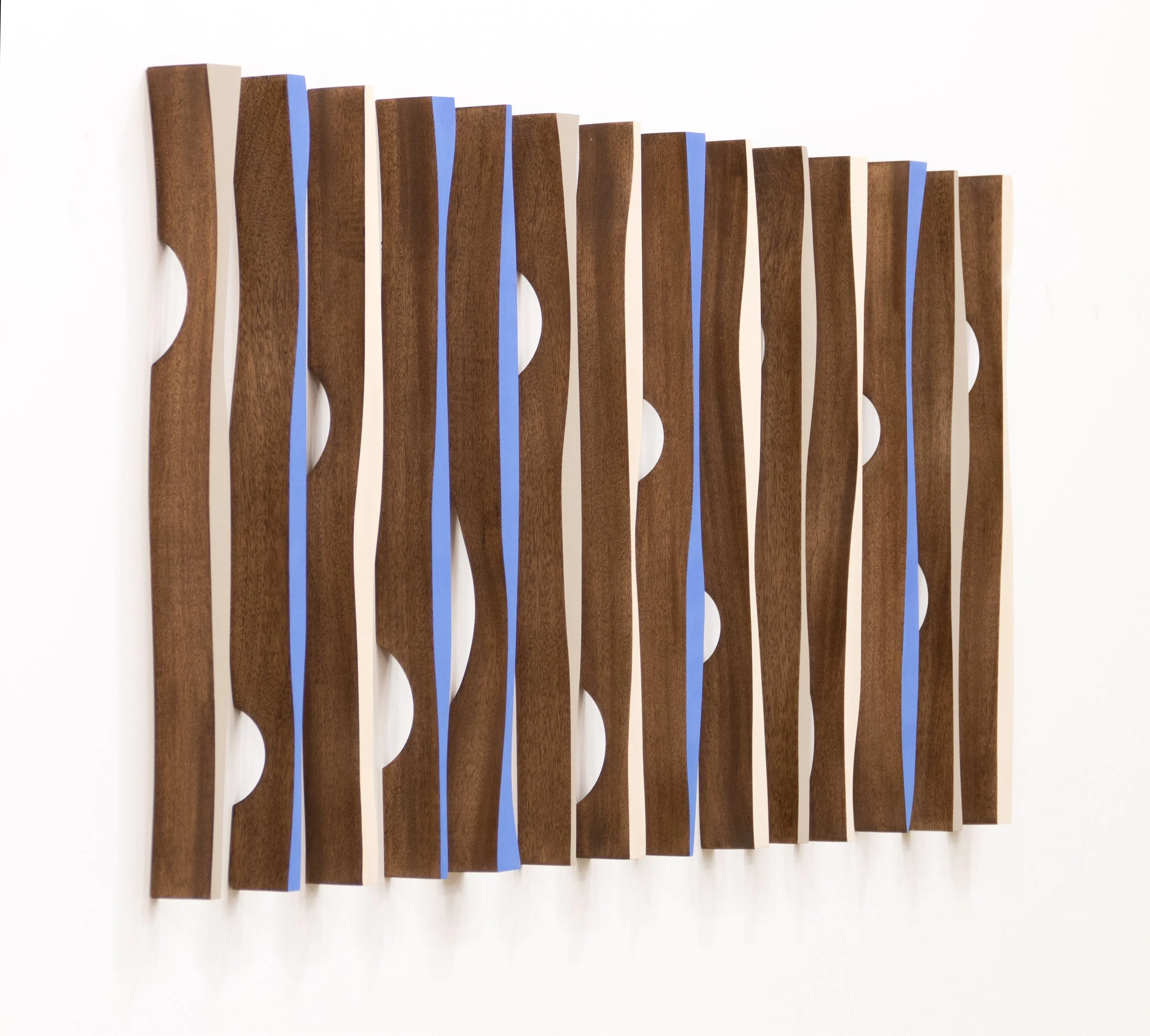 "Origines AMA on me" (2023)
Alder Wood, 20 x 41 ", 50 x 104 cm