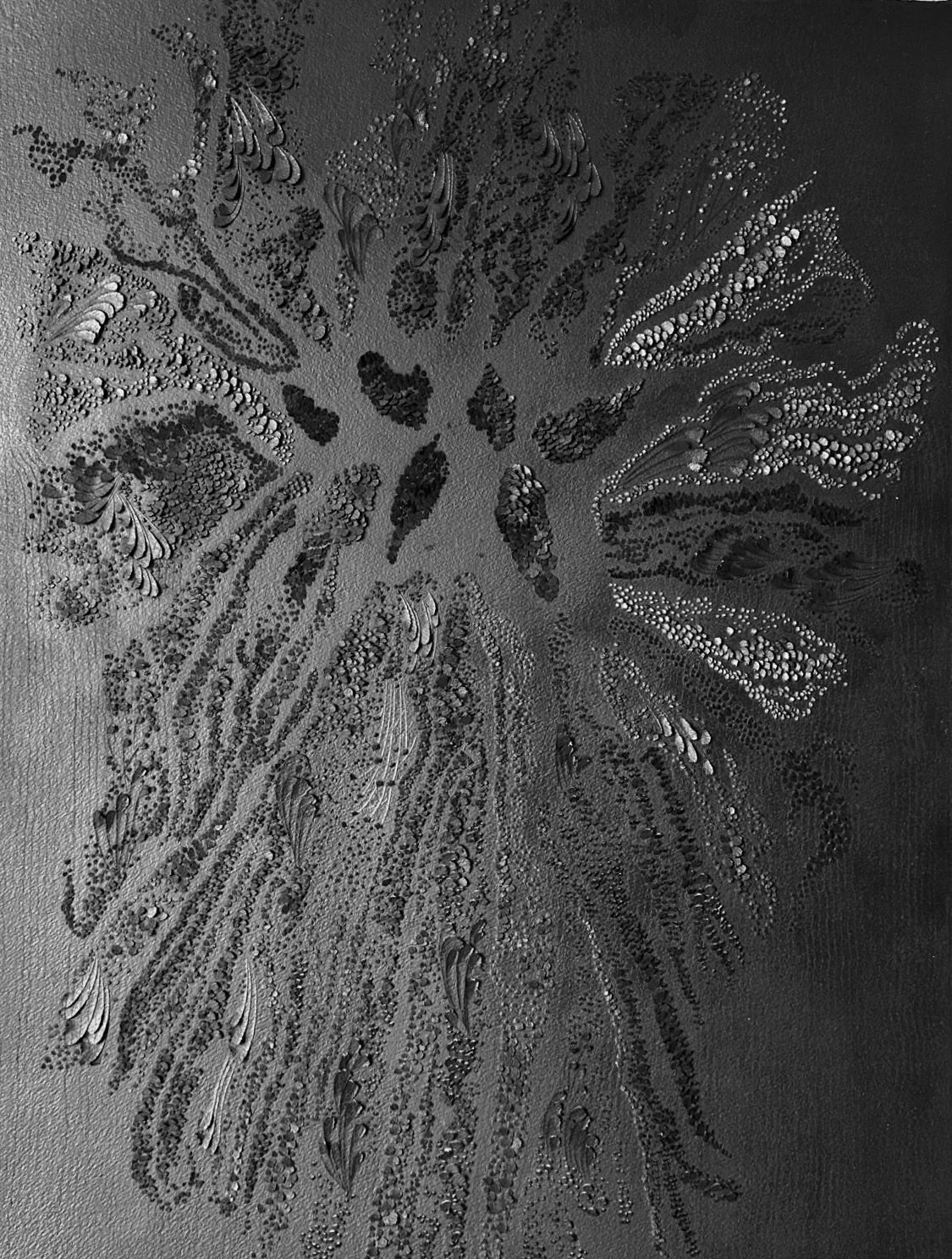 YANG II (2026)
Bas relief on paper
88 x 69 cm