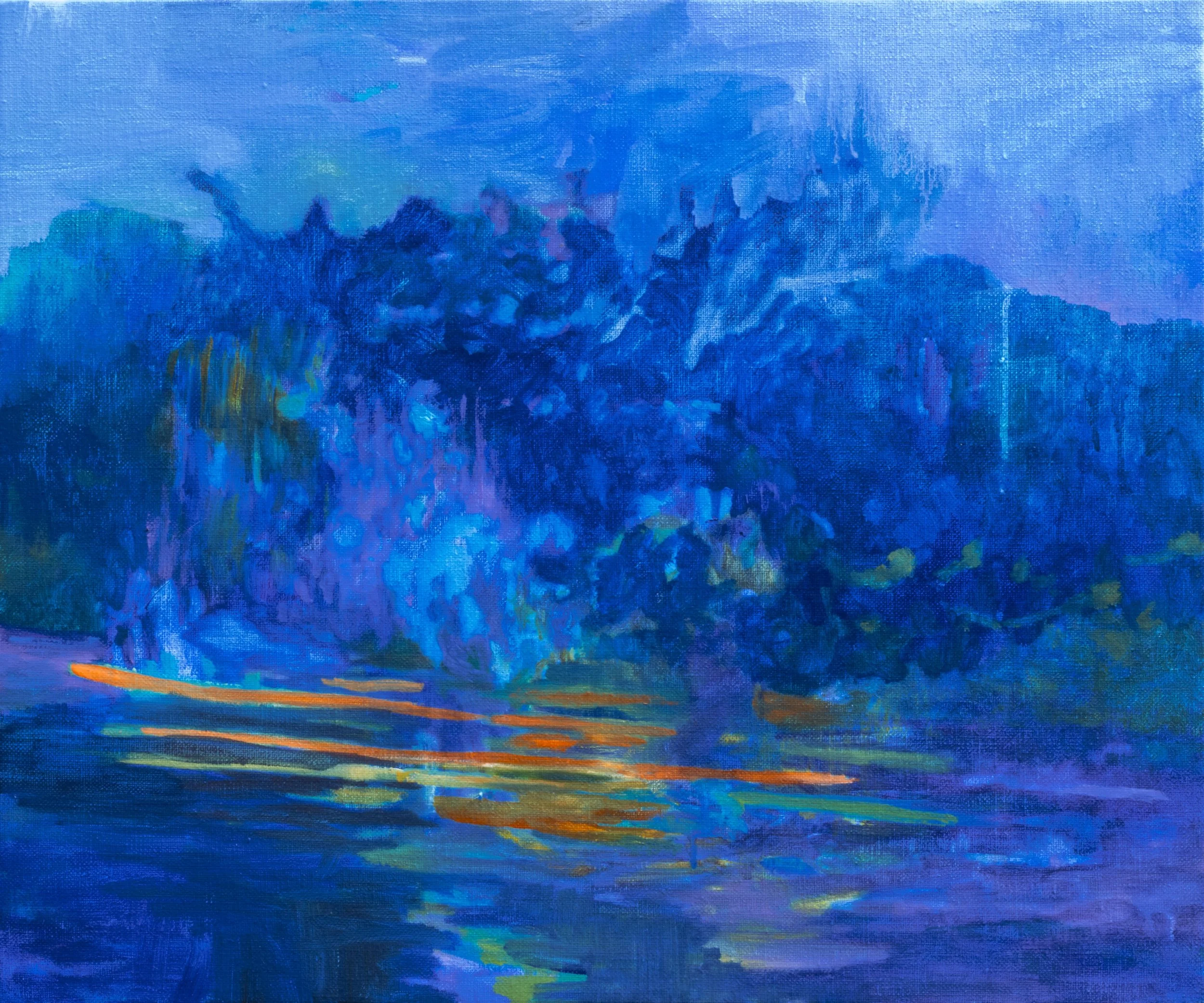 INTERDEPENDANCE (2026)
oil on canvas, 46 x 55 cm