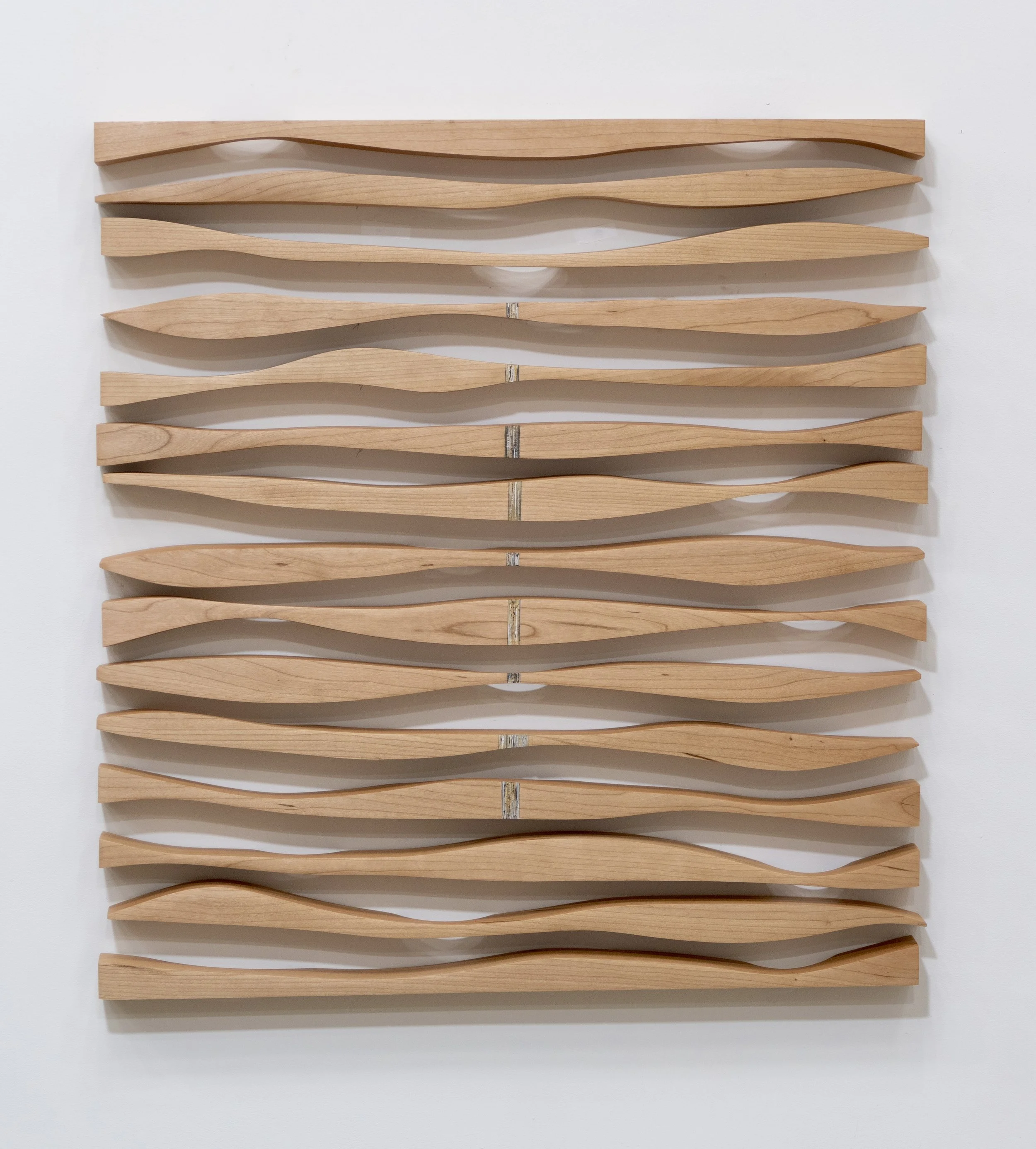 HORIZONTAL THOUGHTS 5 (4134), 2026
Cherry Wood / Merisier
71 X 68 X 4 cm