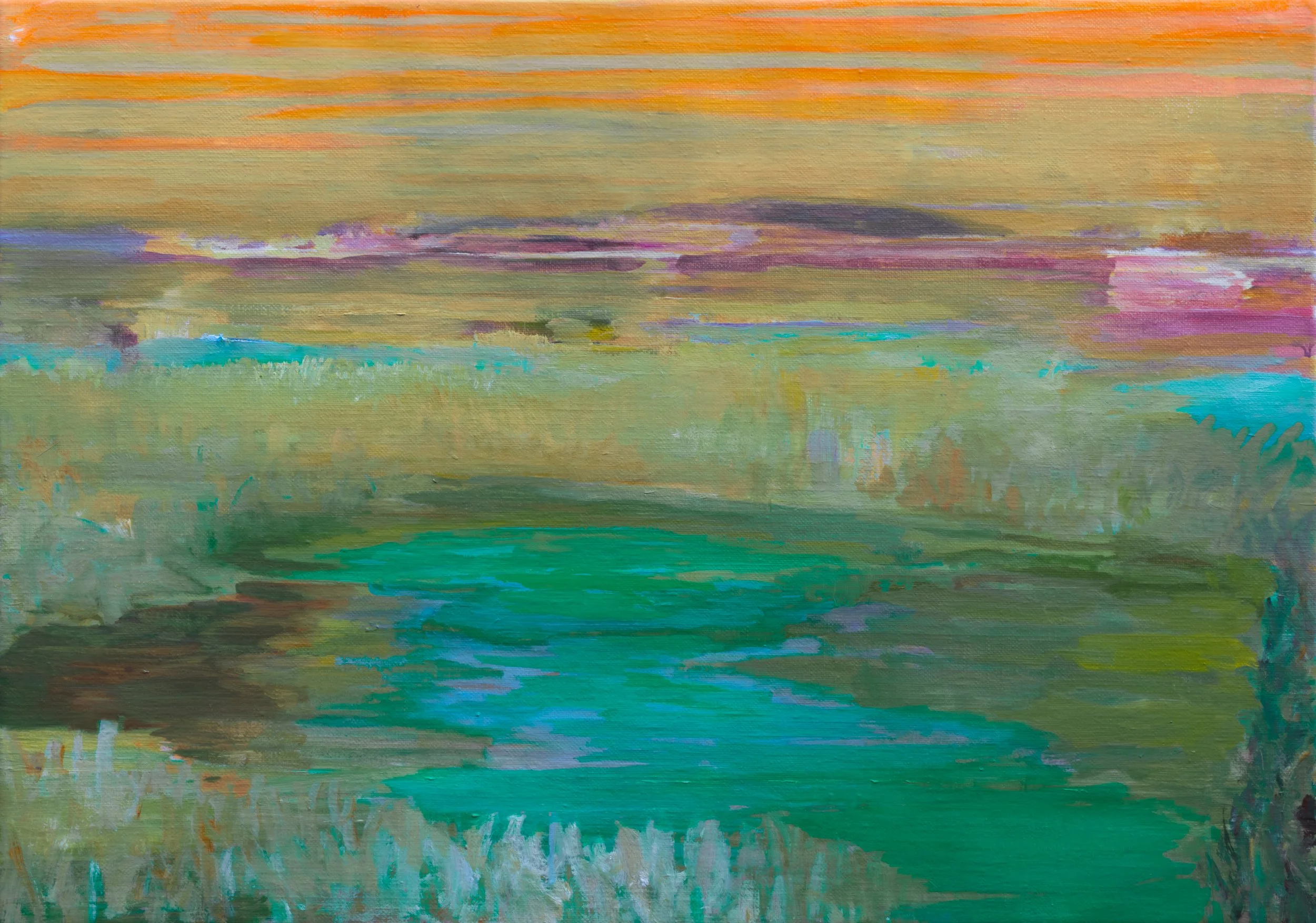 RETENTION (2026)
Oil on canvas , 46 x 65 cm 