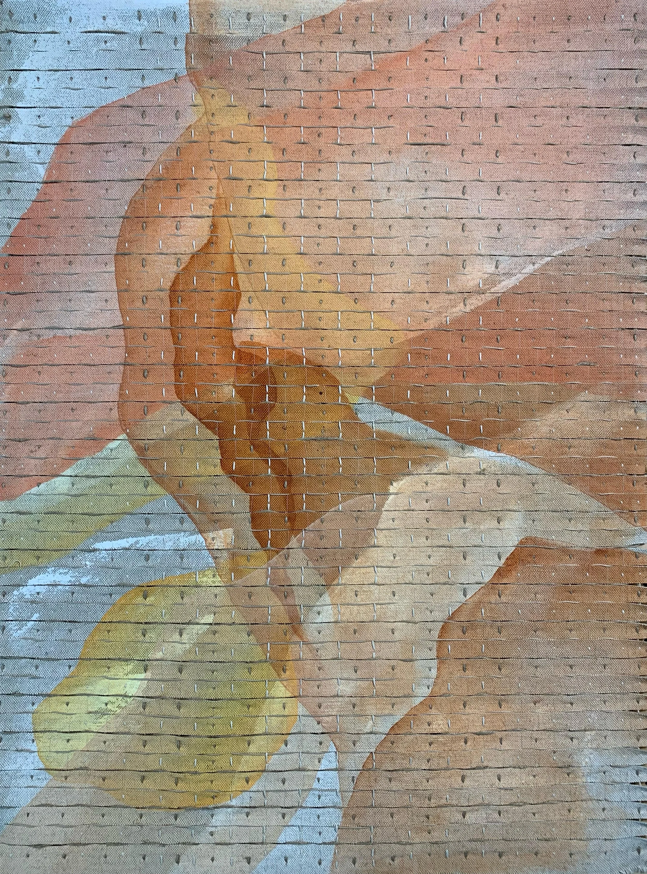 Jenna ROSSI -Embroidered works